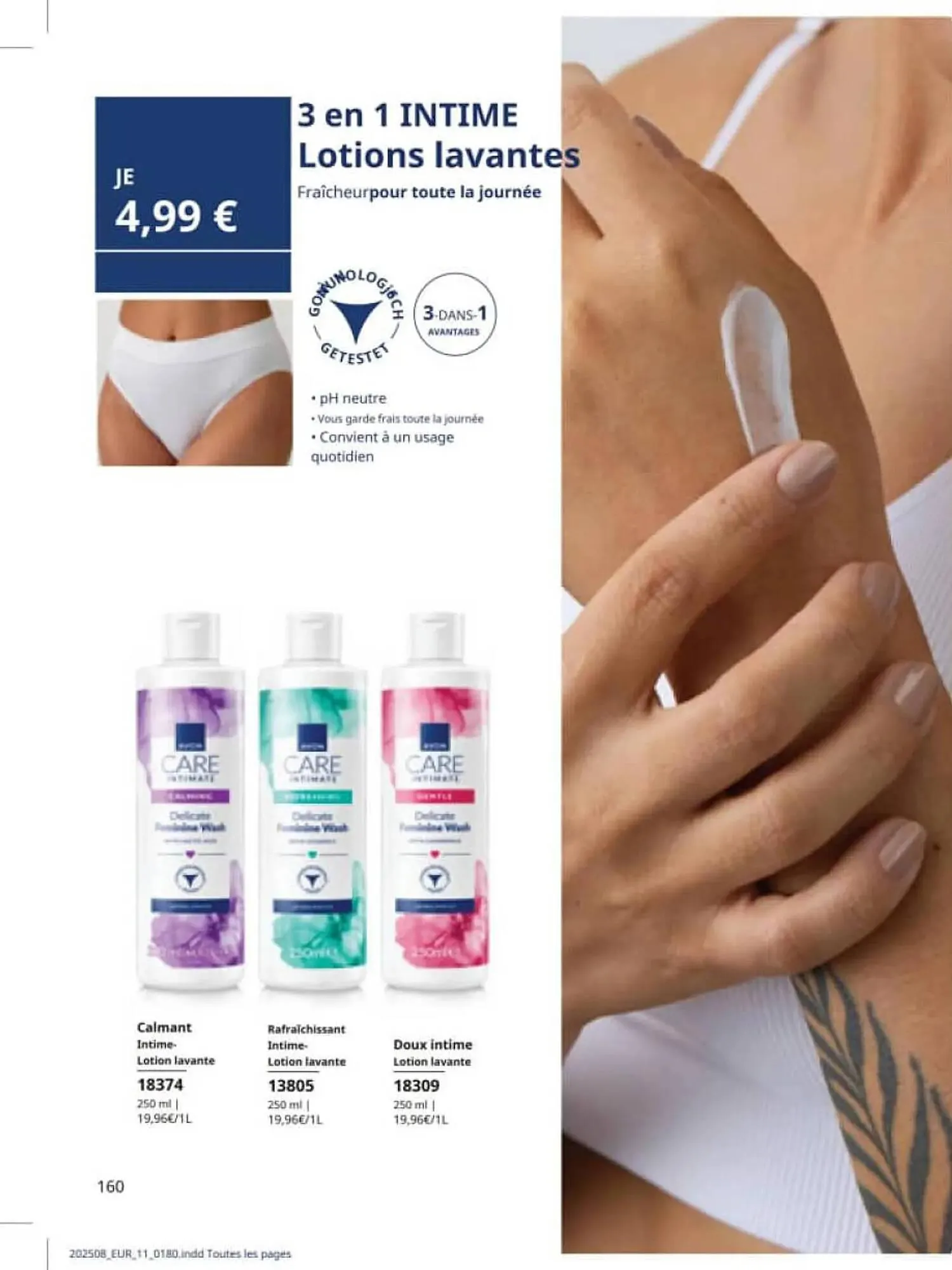 Catalogue AVON du 1 août au 31 août 2025 - Catalogue page 160