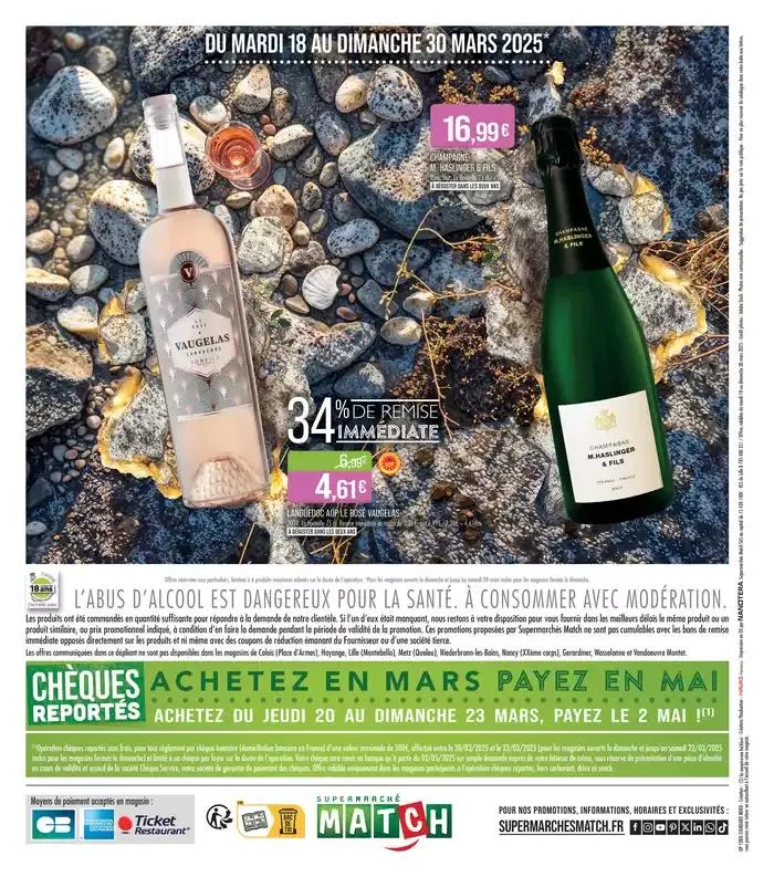 FOIRE AU VINS PRINTEMPS 2025 du 18 mars au 30 mars 2025 - Catalogue page 8