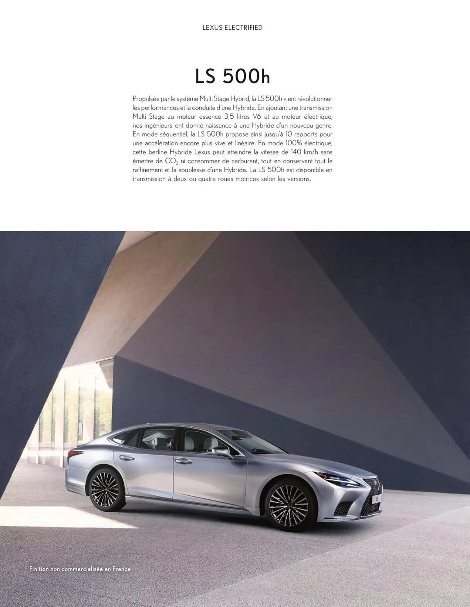 Catalogue Lexus du 27 mars au 27 mars 2026 - Catalogue page 20