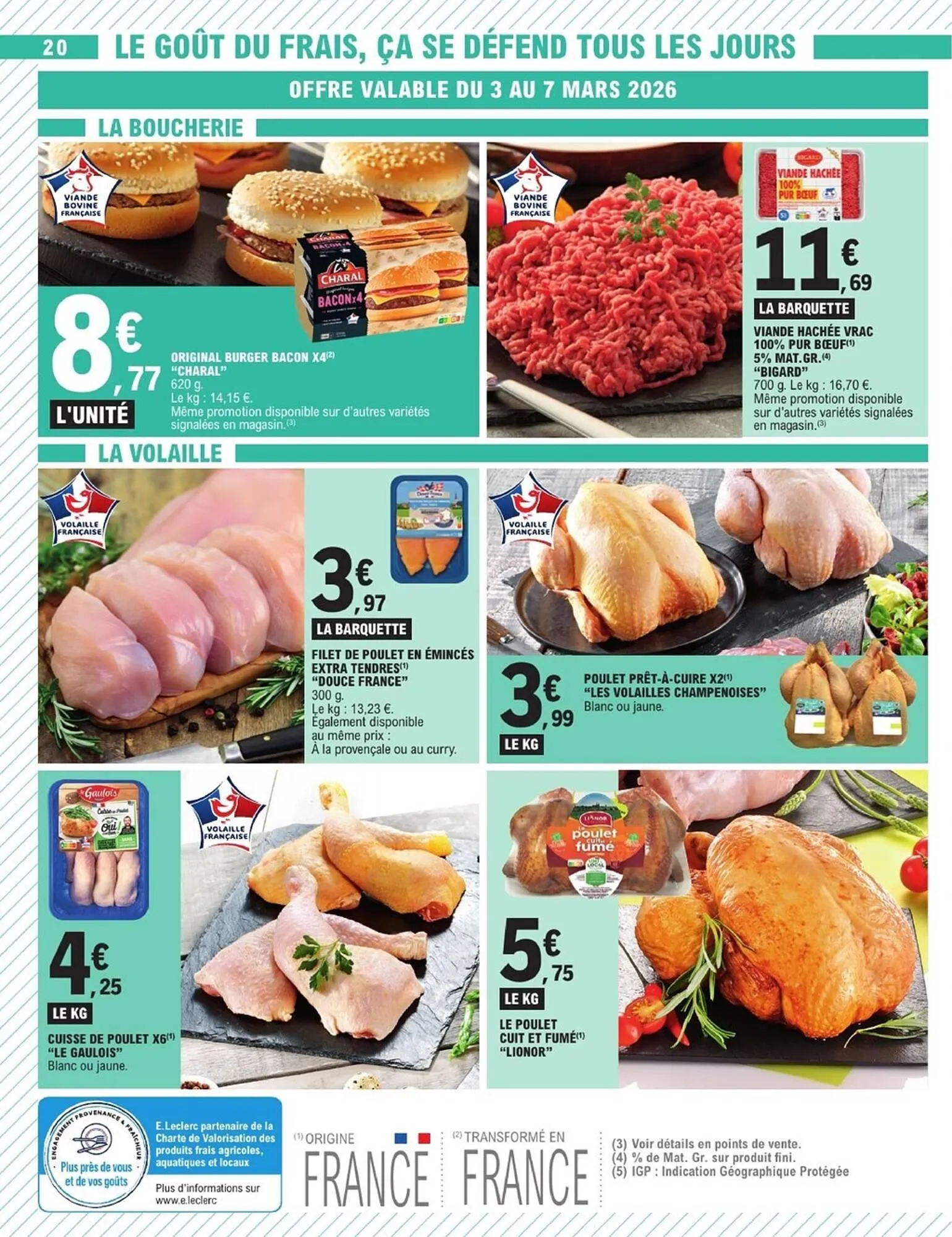 Catalogue E.Leclerc du 3 mars au 14 mars 2026 - Catalogue page 20
