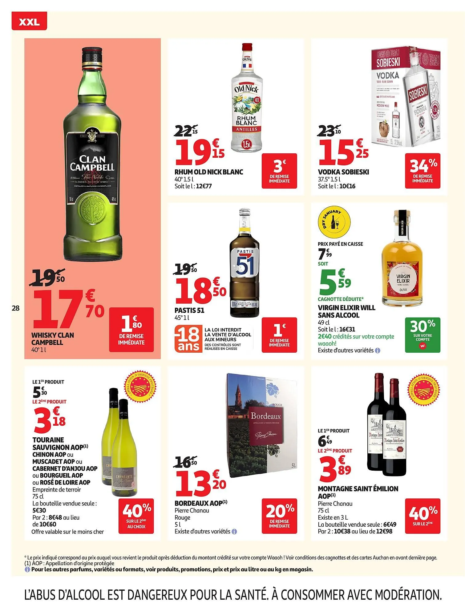 Catalogue Auchan du 2 janvier au 11 janvier 2026 - Catalogue page 28