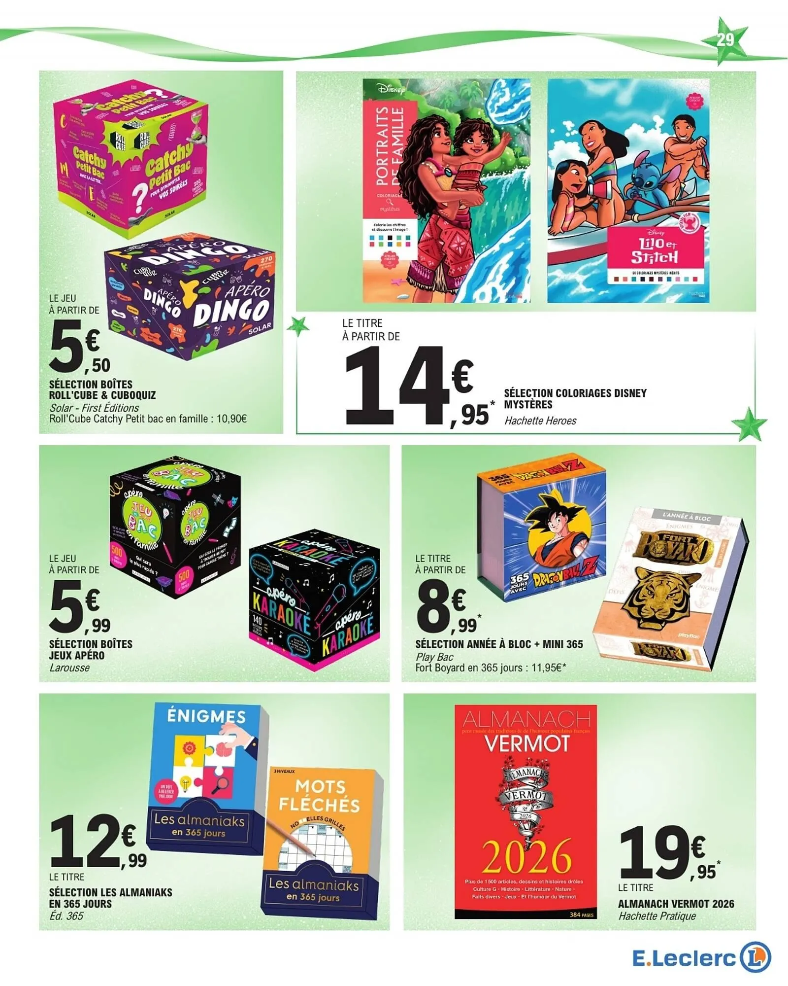 Catalogue E.Leclerc du 2 décembre au 20 décembre 2025 - Catalogue page 29