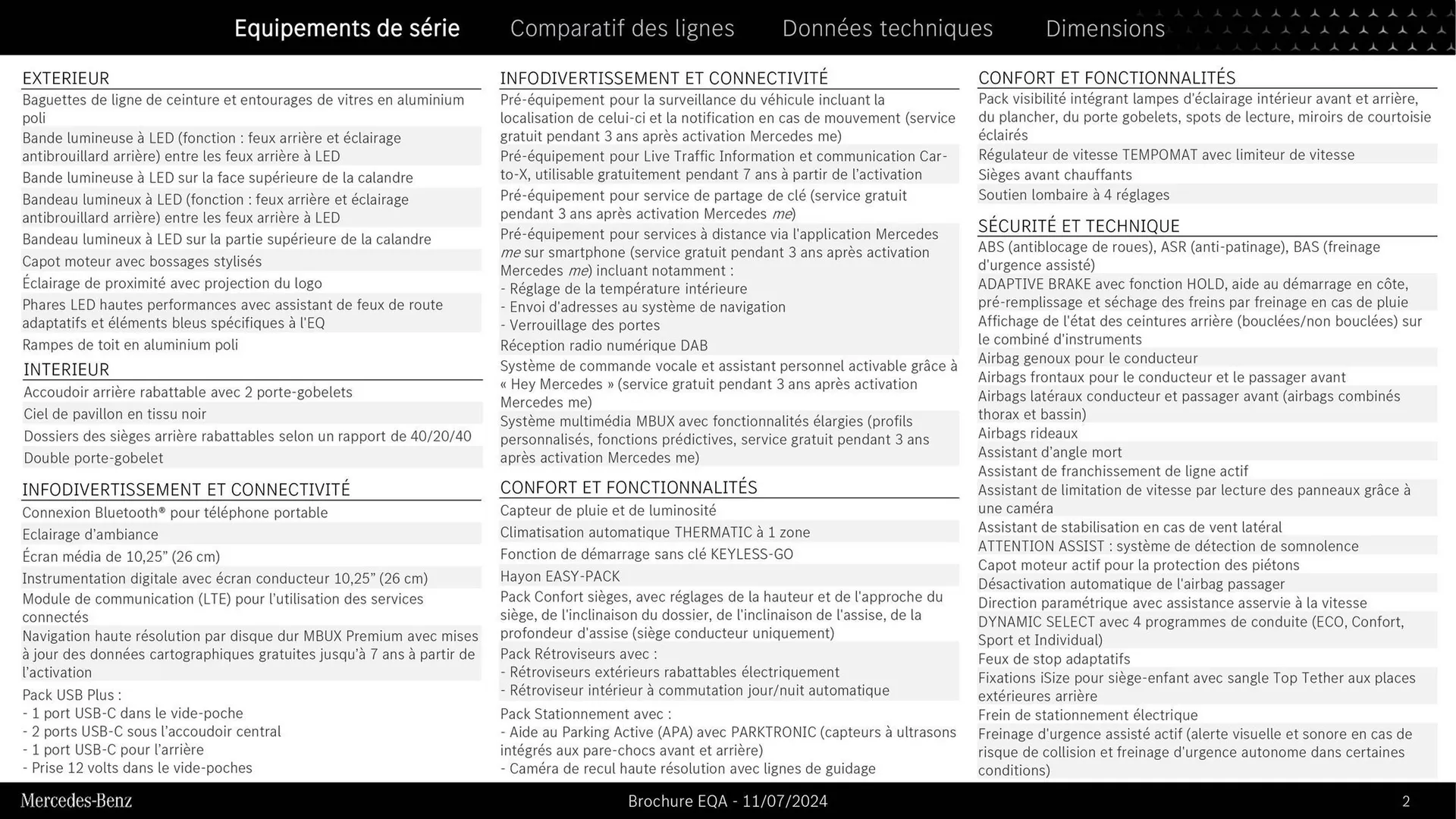 Mercedes-Benz Catalogue du 9 septembre au 31 août 2026 - Catalogue page 2