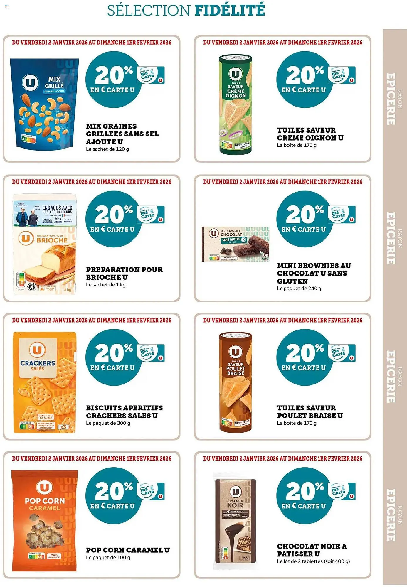 Catalogue Hyper U du 2 janvier au 1 février 2026 - Catalogue page 13