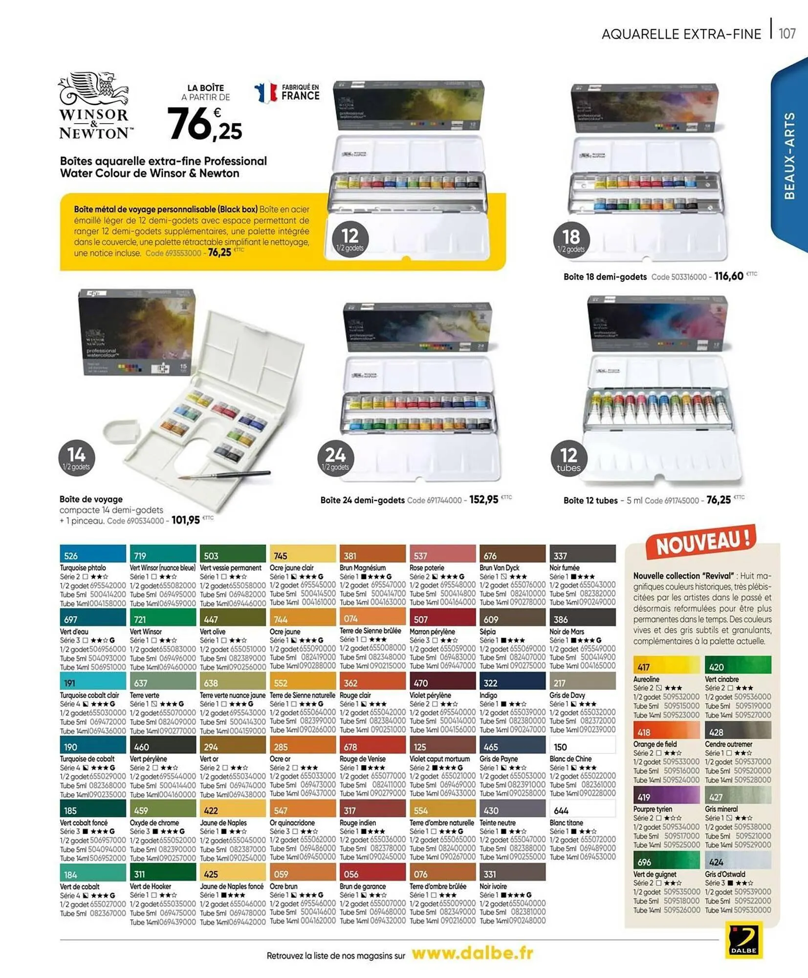 Catalogue Dalbe du 27 janvier au 31 décembre 2025 - Catalogue page 109