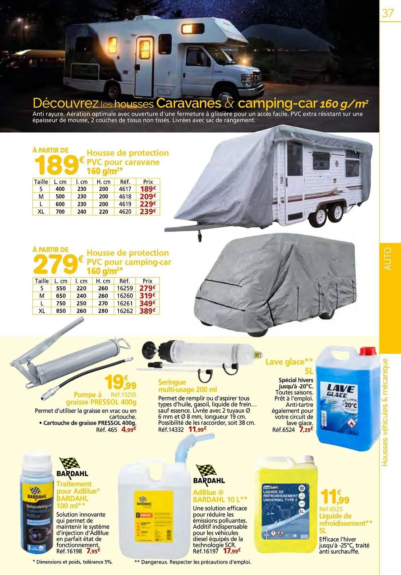 Catalogue Provence Outillage du 9 septembre au 30 novembre 2025 - Catalogue page 37