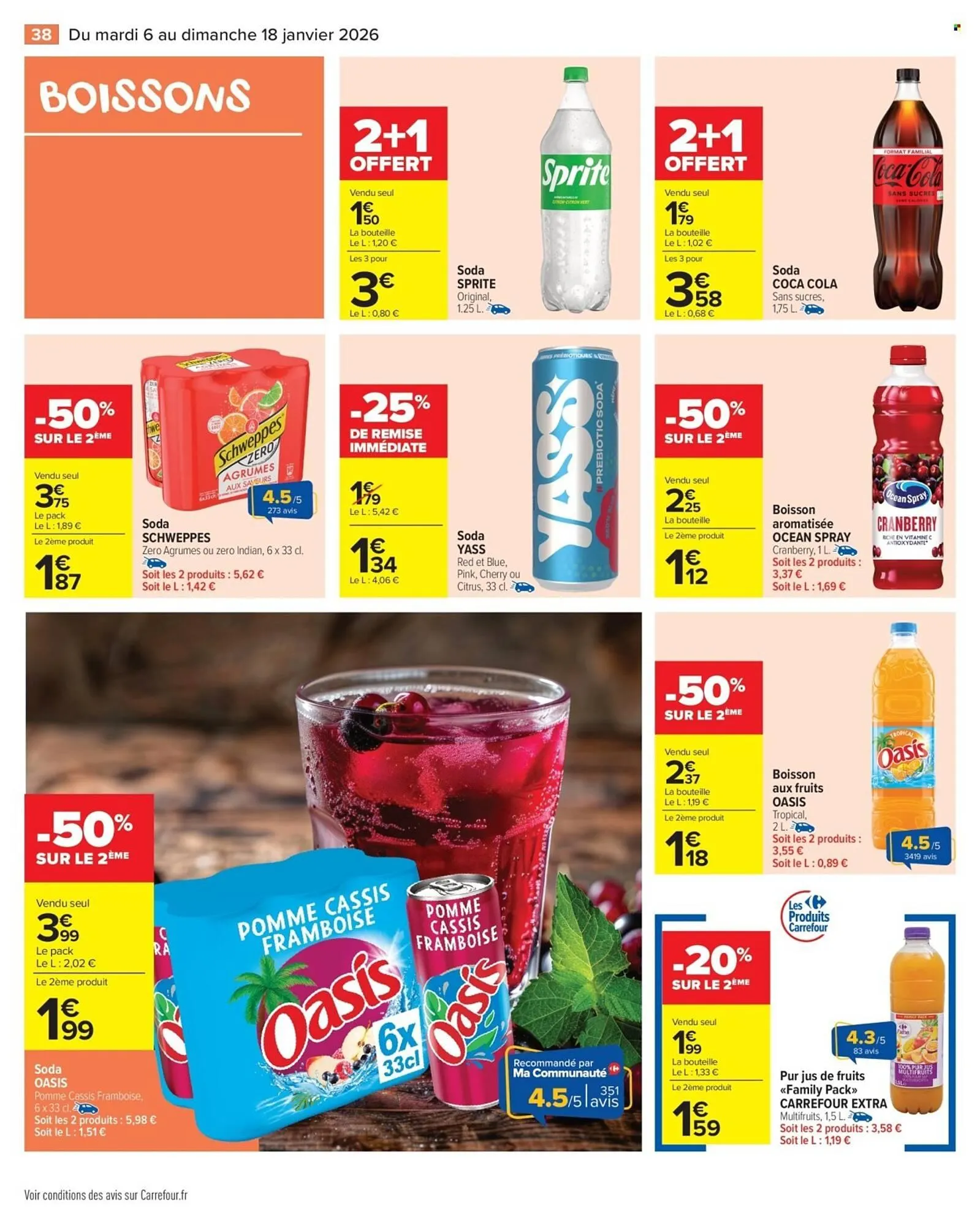 Catalogue Carrefour Market du 6 janvier au 18 janvier 2026 - Catalogue page 40