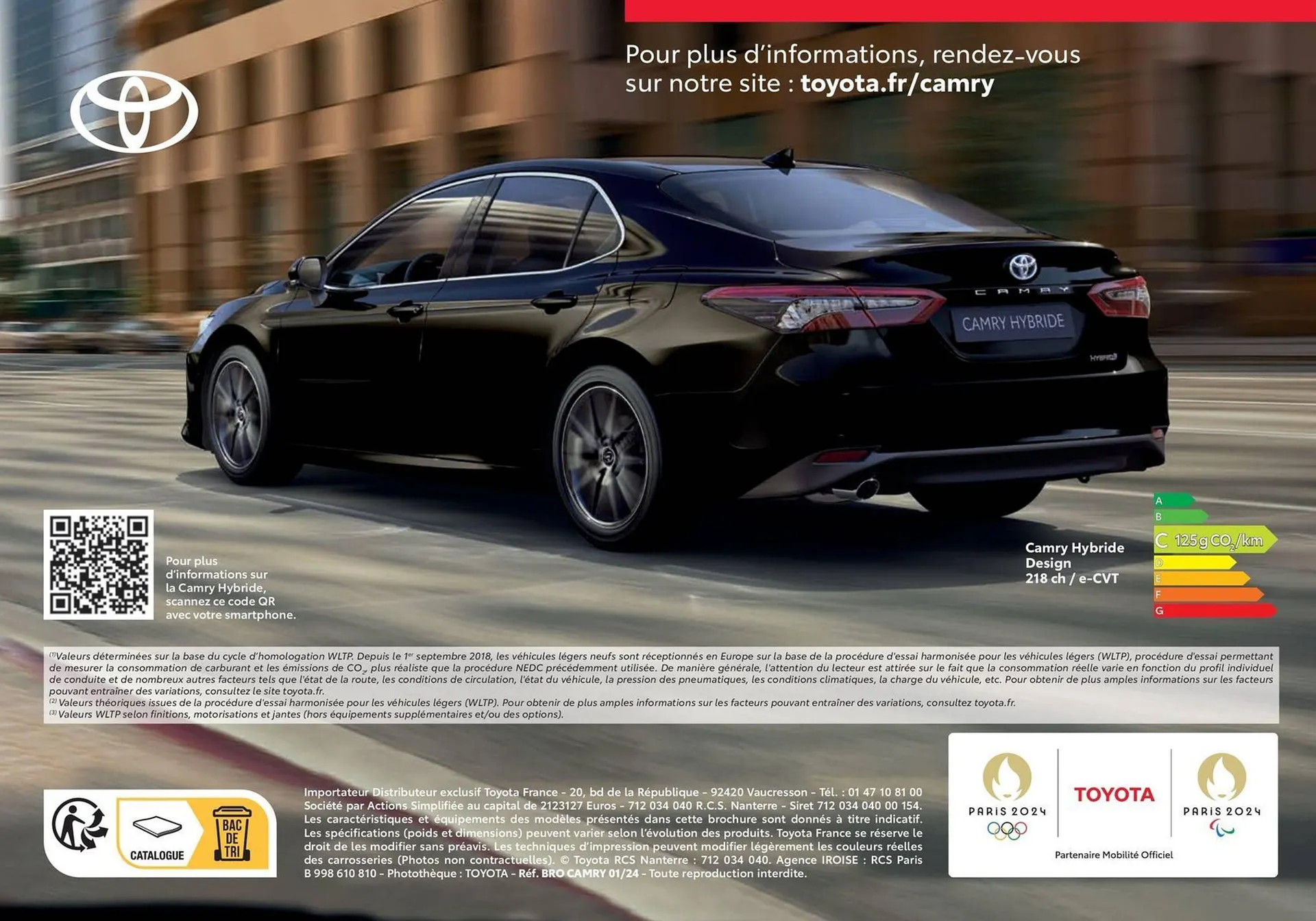 Catalogue Toyota du 8 février au 8 février 2025 - Catalogue page 28