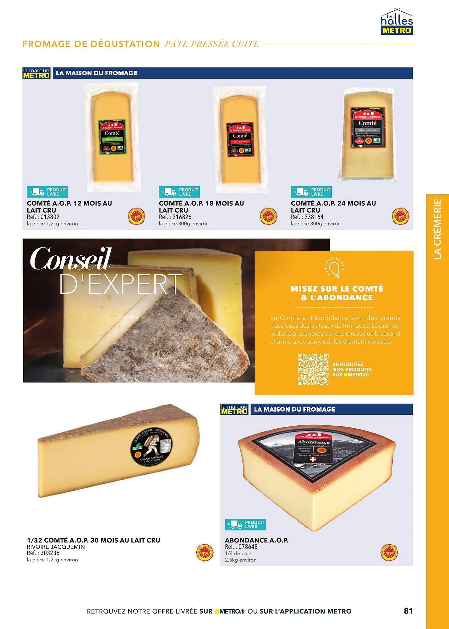 Catalogue METRO du 2 mars au 31 décembre 2025 - Catalogue page 81
