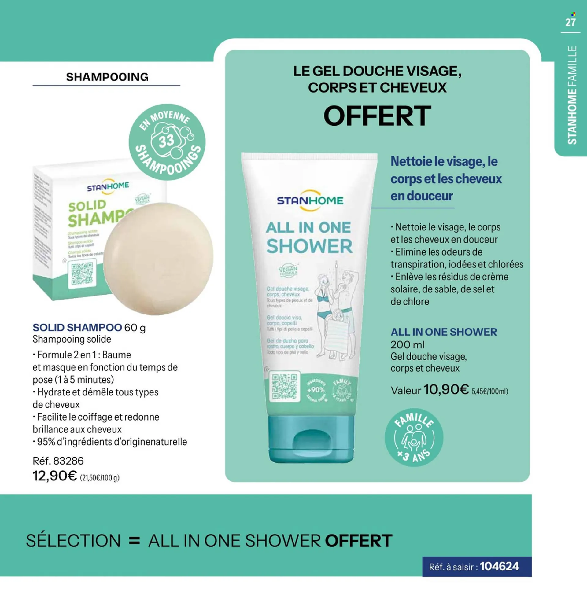 Catalogue Stanhome du 23 février au 29 mars 2026 - Catalogue page 27