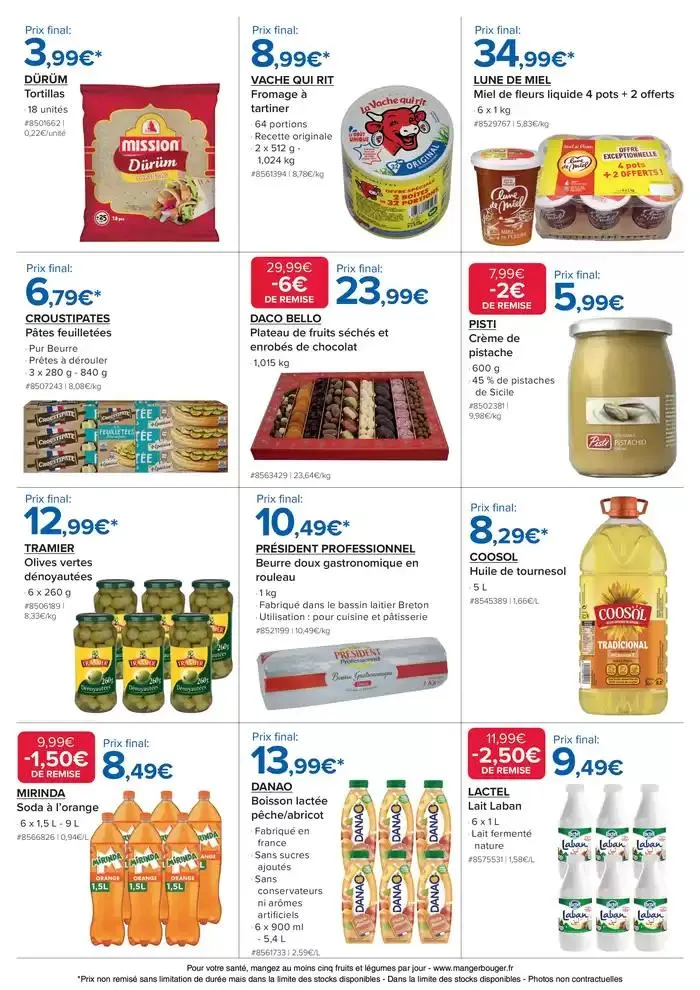 SAVEURS D'ORIENT du 28 février au 16 mars 2025 - Catalogue page 4
