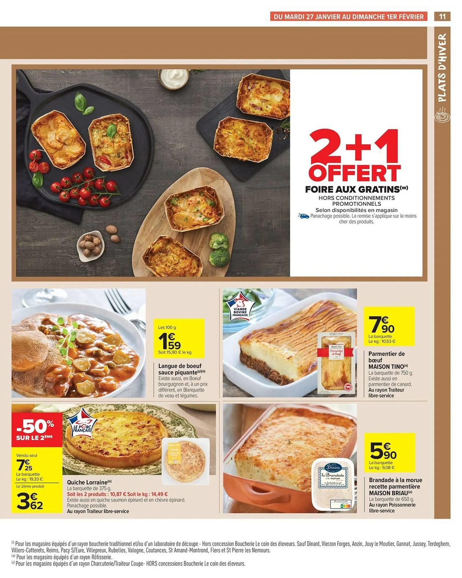 Catalogue Carrefour Market du 27 janvier au 8 février 2026 - Catalogue page 13