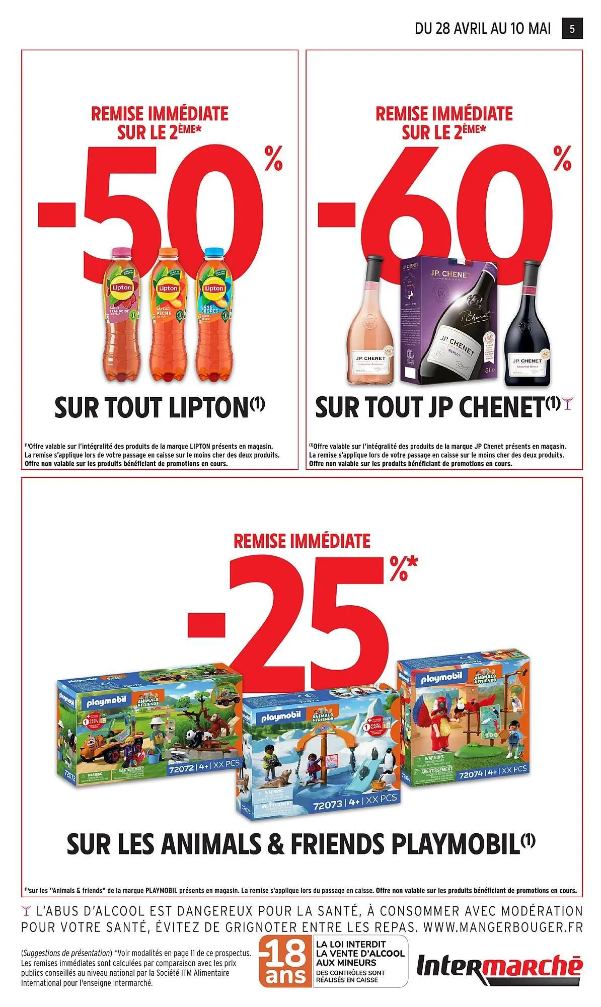 Catalogue Intermarché du 28 avril au 10 mai 2026 - Catalogue page 5