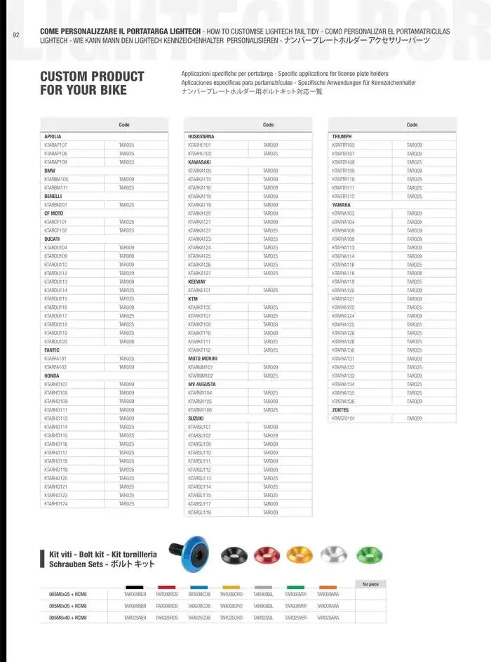 LIGHTECH 2025 du 6 mai au 31 décembre 2025 - Catalogue page 94
