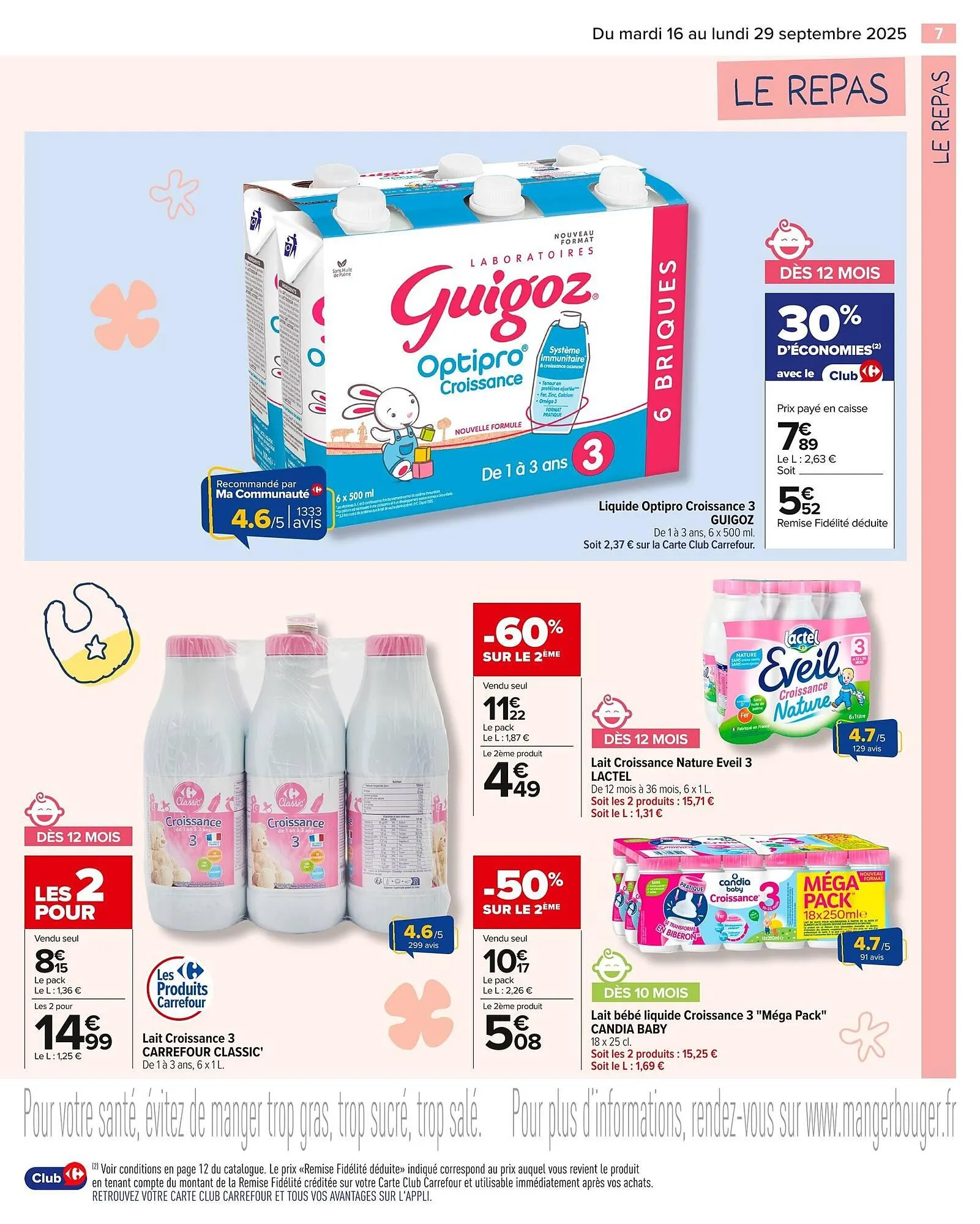 Catalogue Carrefour du 16 septembre au 29 septembre 2025 - Catalogue page 9