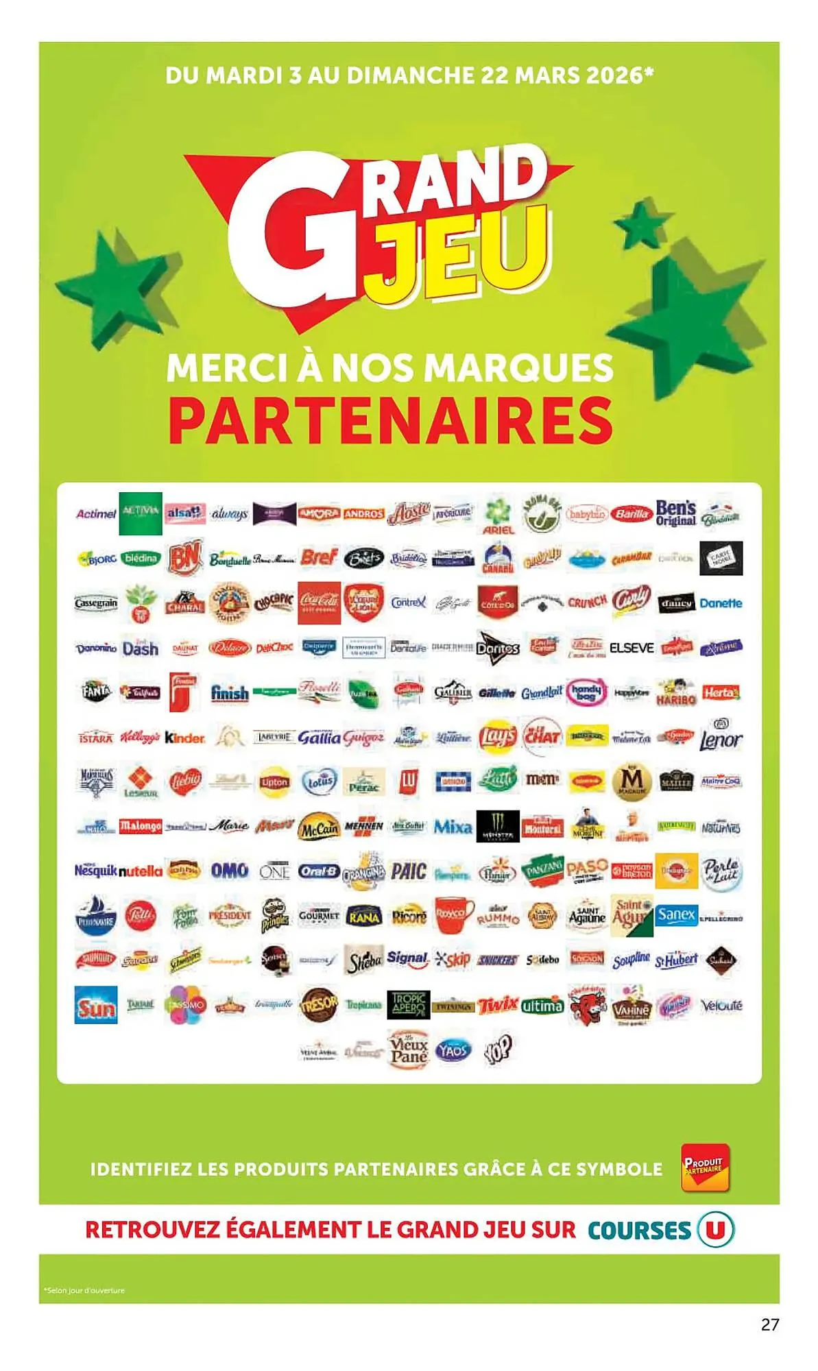 Catalogue U Express du 10 mars au 22 mars 2026 - Catalogue page 27