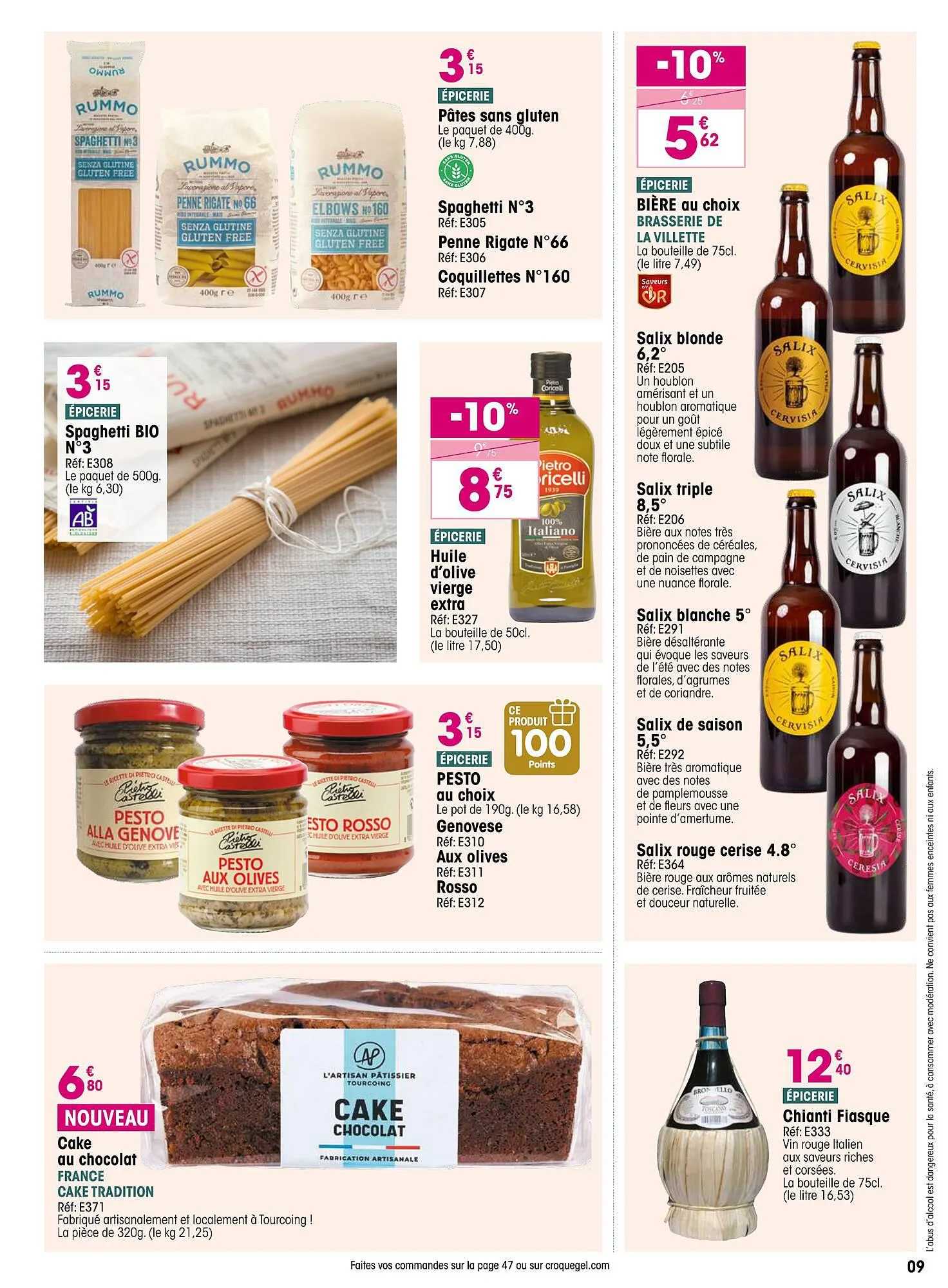 Catalogue Croque Gel du 29 décembre au 28 janvier 2024 - Catalogue page 9