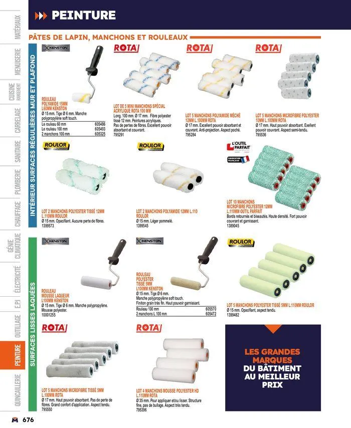 Guide produits 2024 du 15 mars au 31 décembre 2024 - Catalogue page 676