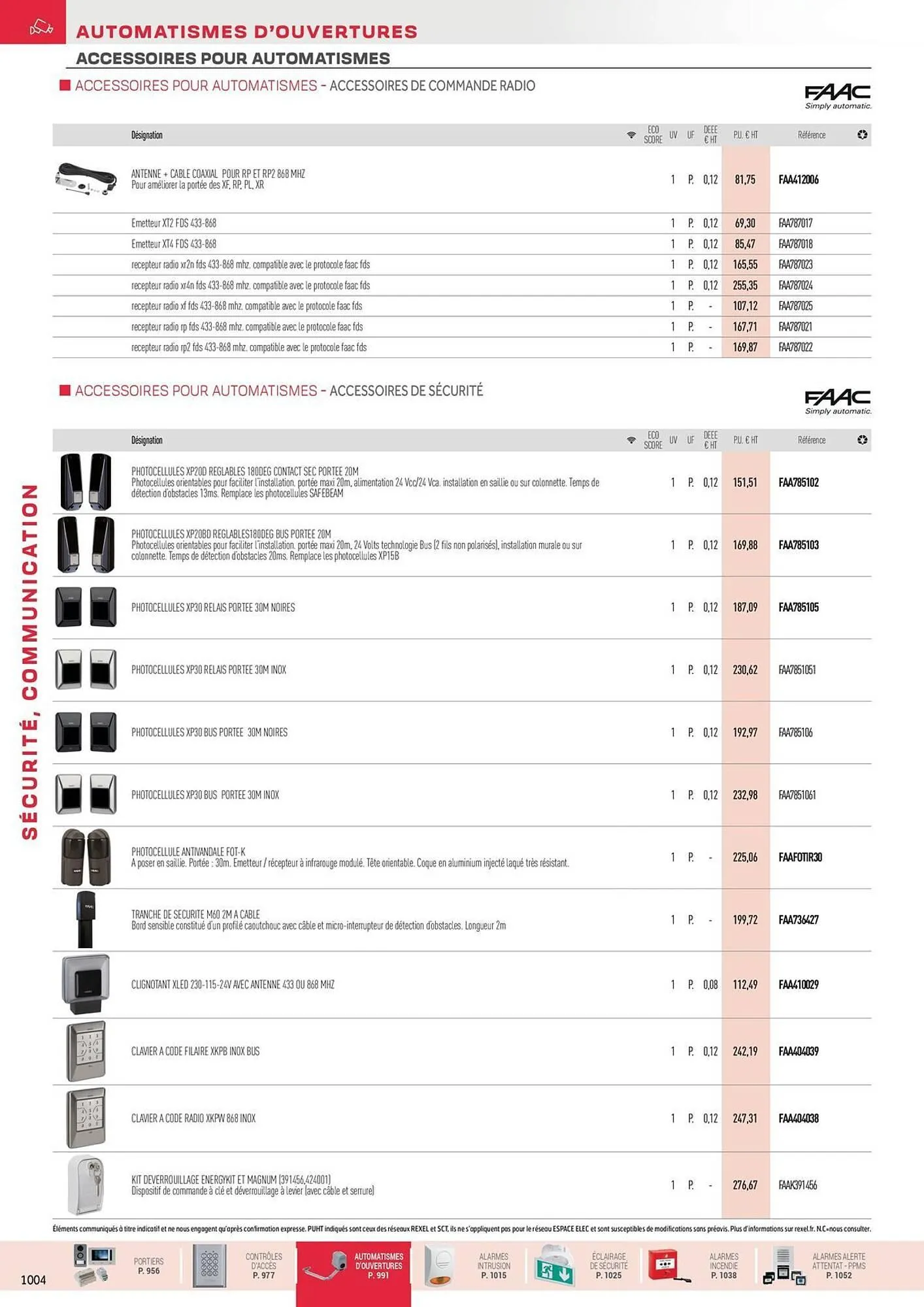 Catalogue Rexel du 31 octobre au 31 décembre 2025 - Catalogue page 50