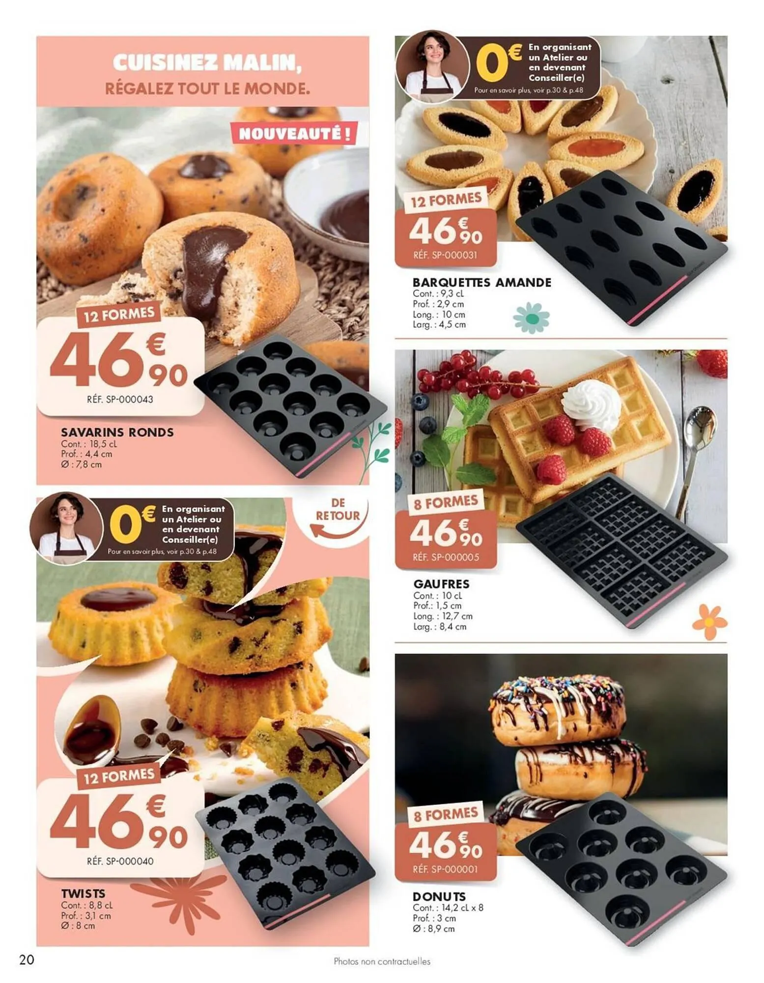 Catalogue Guy Demarle du 2 février au 31 août 2026 - Catalogue page 20