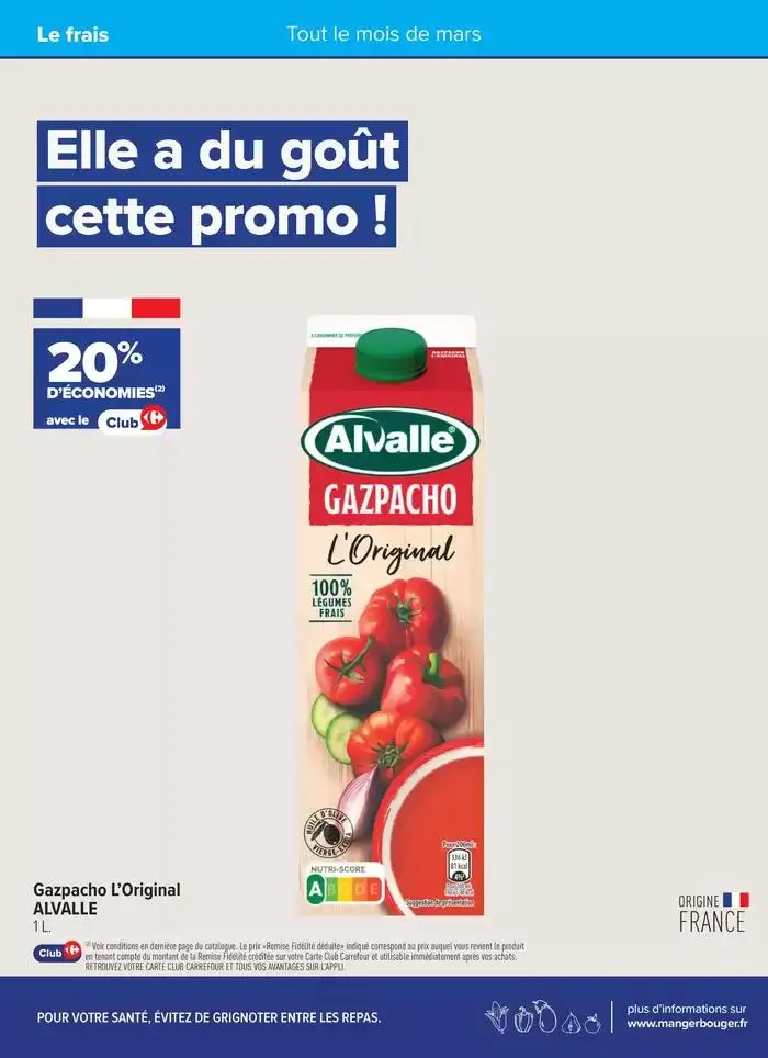 LA FIDÉLITÉ, CA PAYE SURTOUT EN PROMOS EN MARS... du 1 mars au 31 mars 2025 - Catalogue page 4