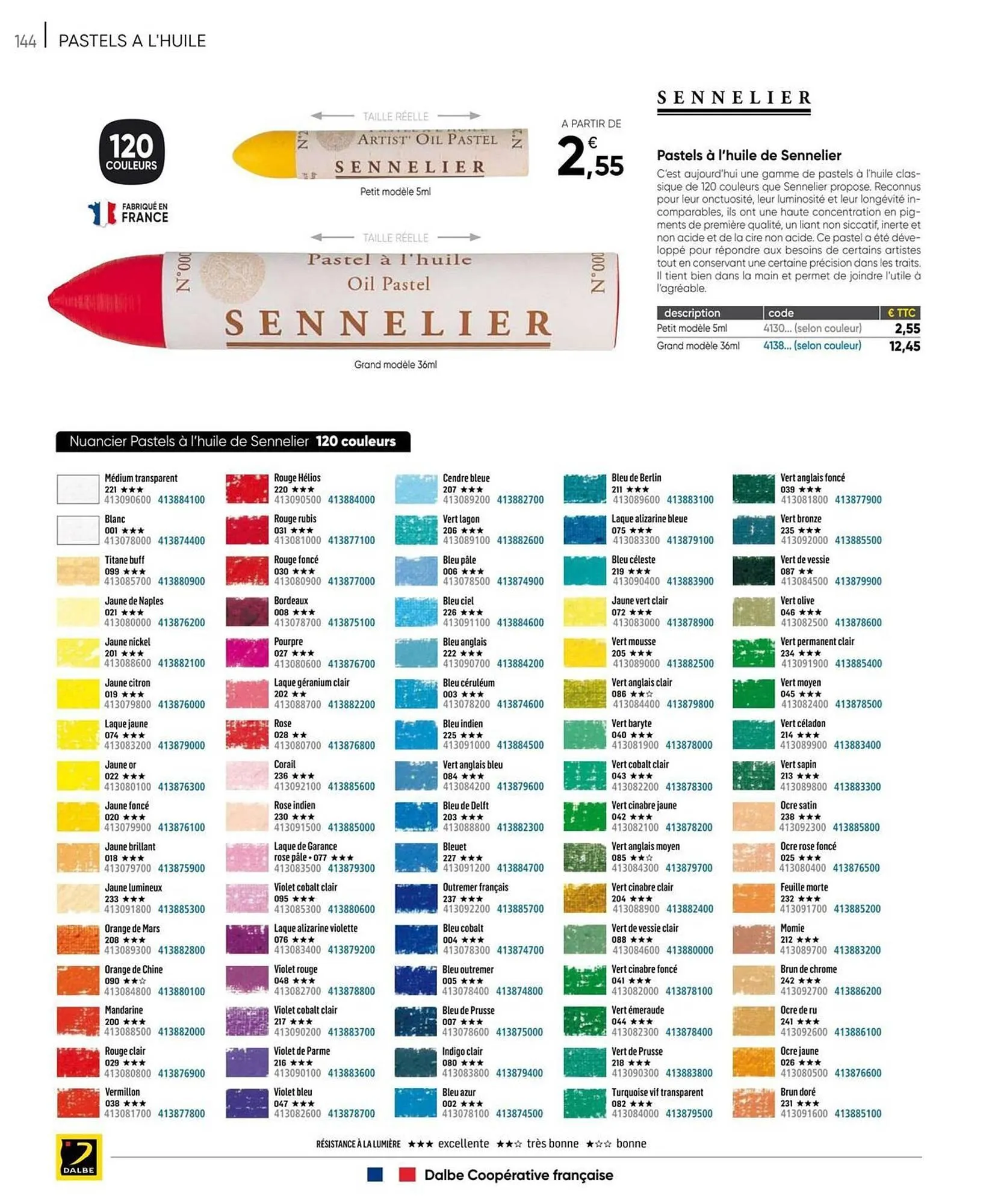 Catalogue Dalbe du 27 janvier au 31 décembre 2025 - Catalogue page 146