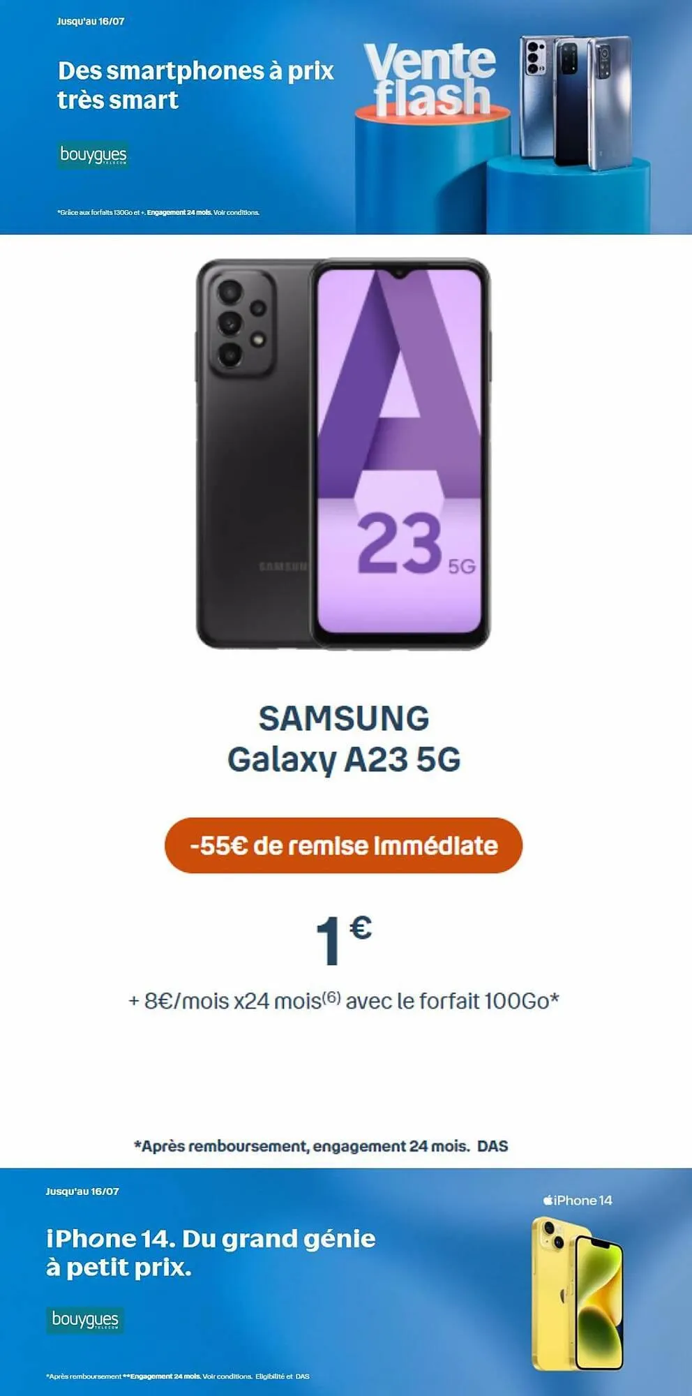 Catalogue Bouygues Telecom du 9 juillet au 16 juillet 2023 - Catalogue page 6