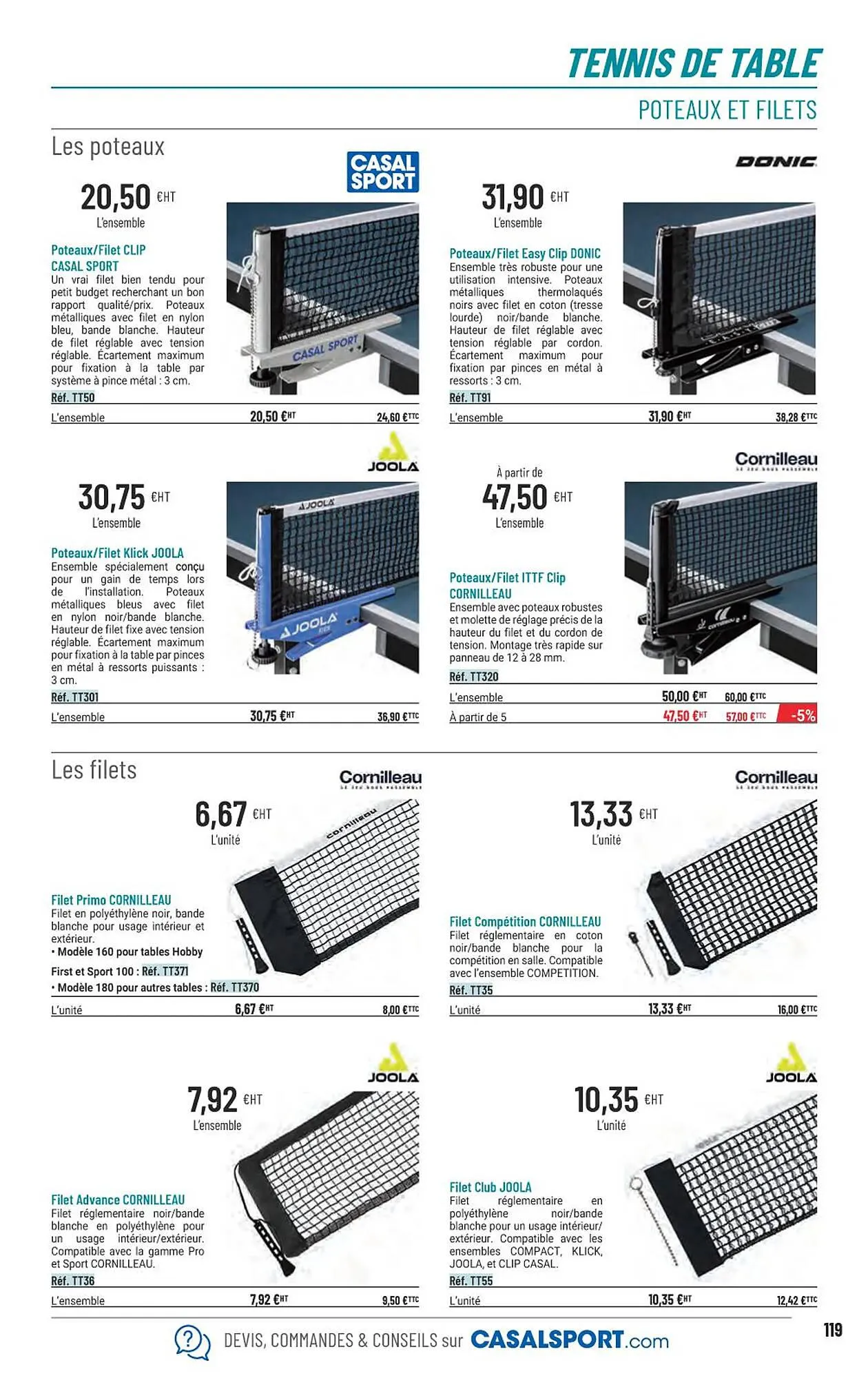 Catalogue Casal Sport du 22 janvier au 31 décembre 2026 - Catalogue page 91