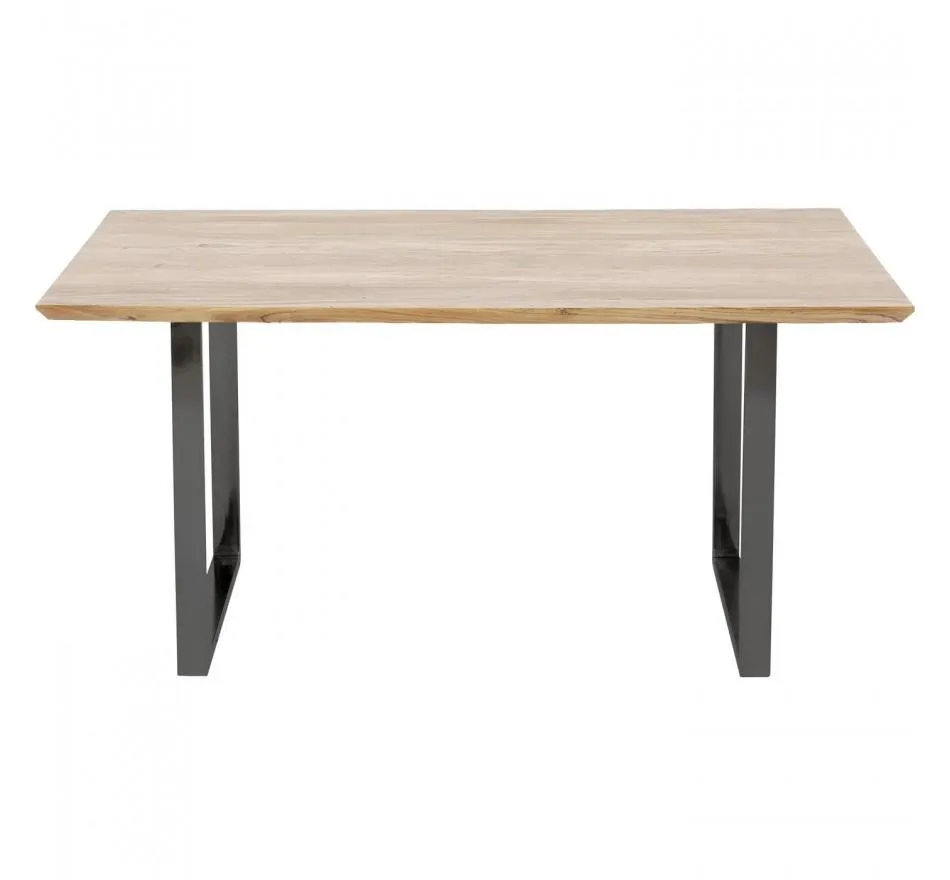 Table de bar Symphony noire 105x160cm Kare Design