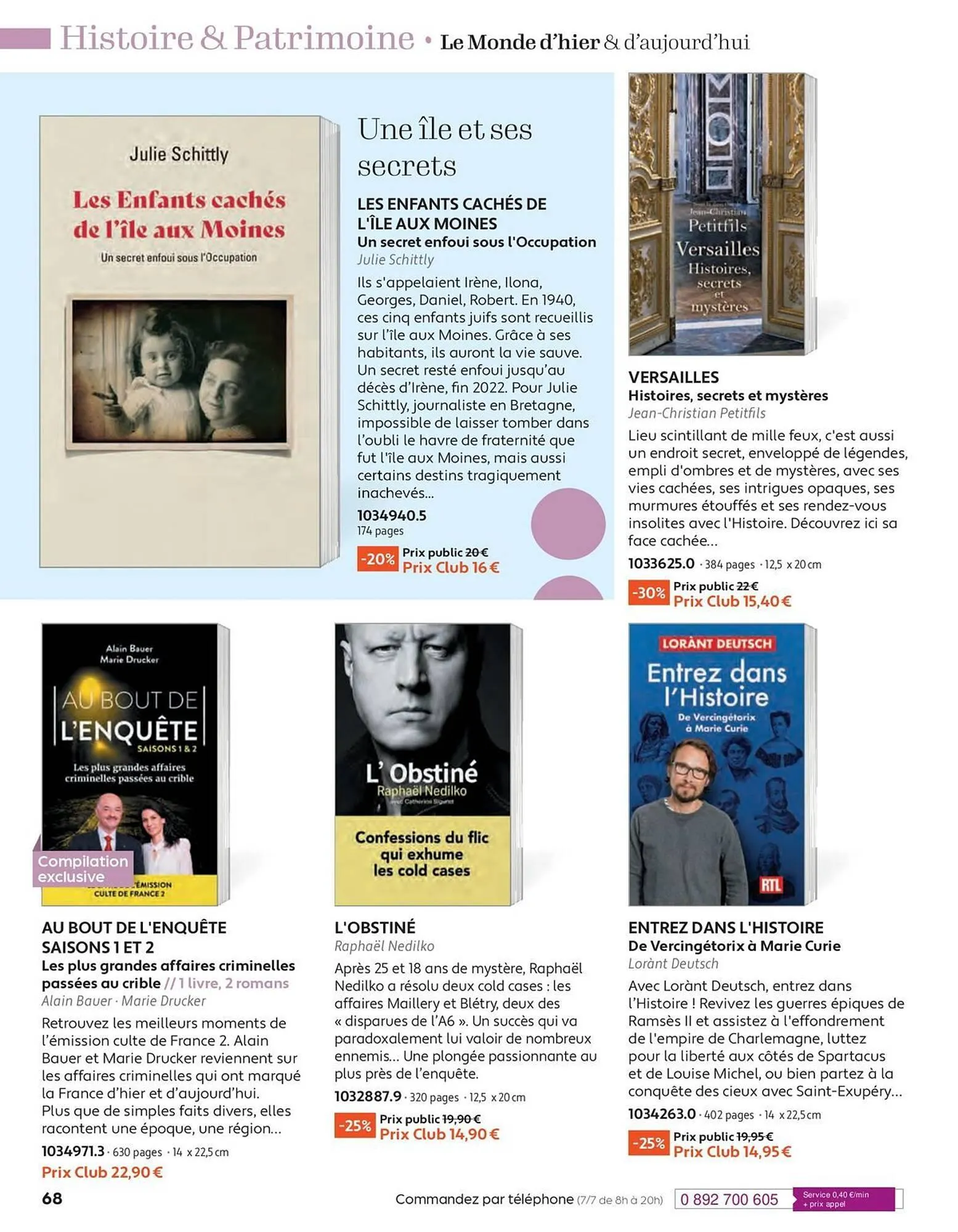 Catalogue France Loisirs du 1 septembre au 31 octobre 2025 - Catalogue page 68