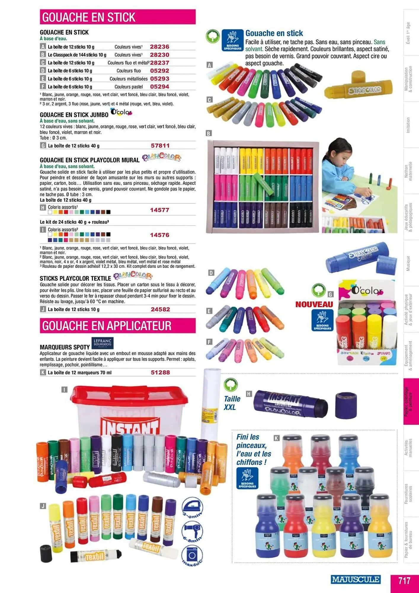 Catalogue Majuscule du 4 mars au 31 décembre 2025 - Catalogue page 741