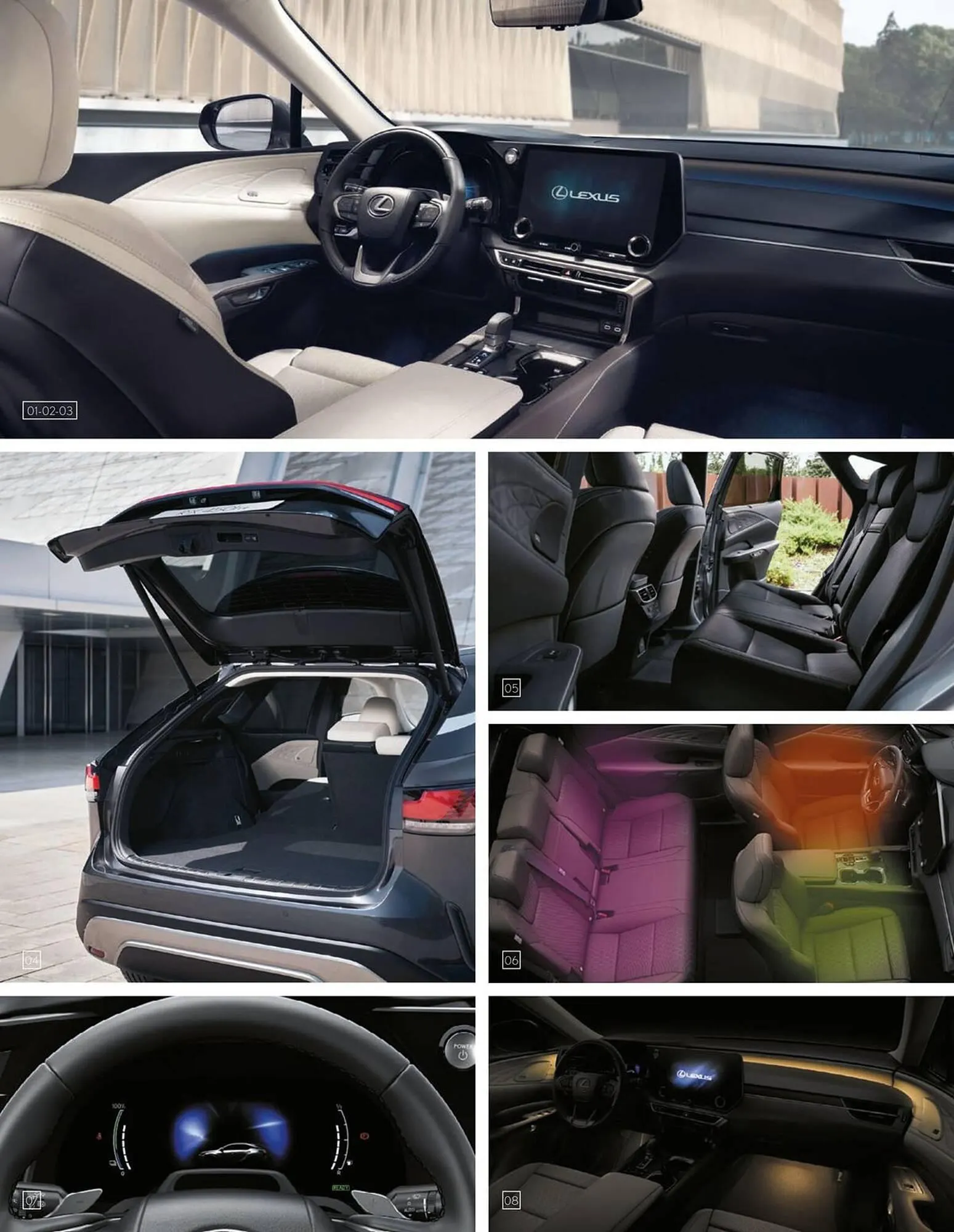 Catalogue Lexus du 21 décembre au 31 mars 2024 - Catalogue page 33