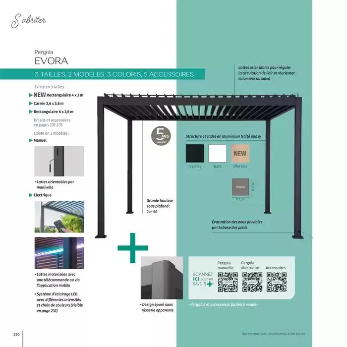 Catalogue Hespéride 2025 du 5 février au 31 décembre 2025 - Catalogue page 230