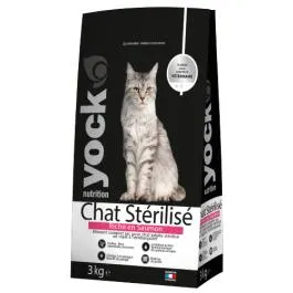 Croquettes chat stérilisé au saumon