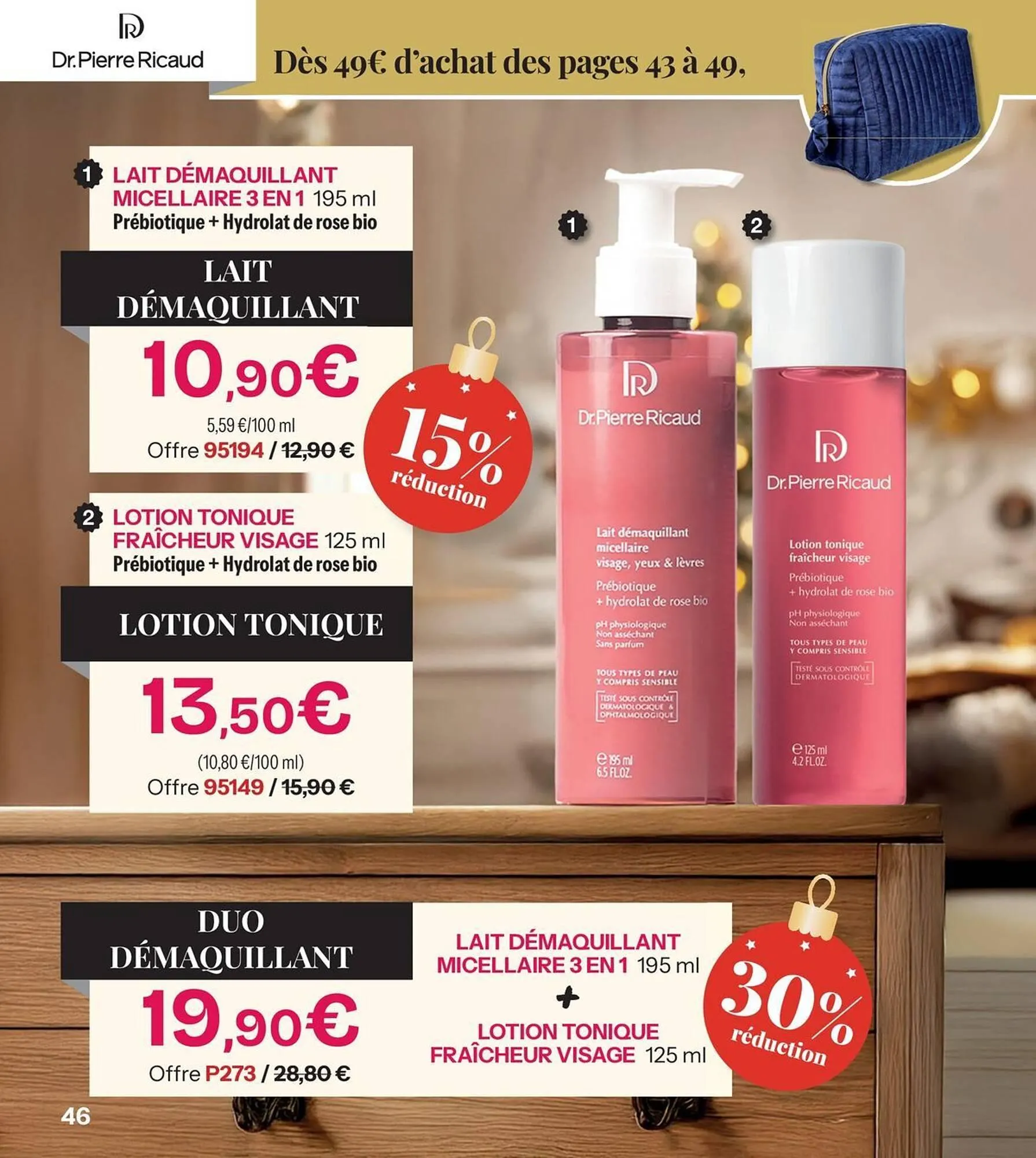 Catalogue Stanhome du 21 octobre au 28 décembre 2025 - Catalogue page 46