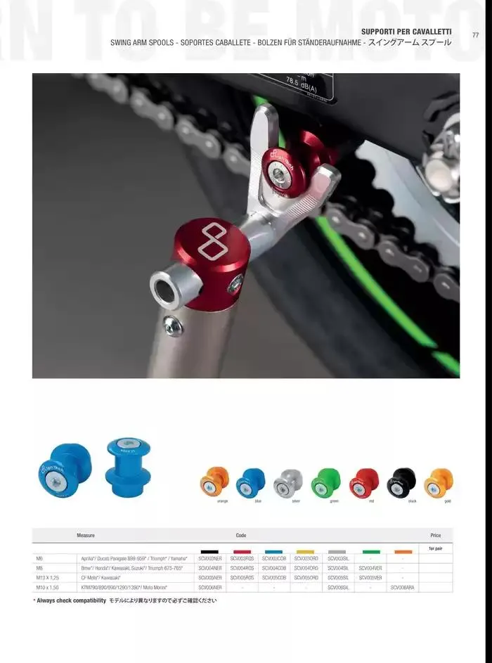 LIGHTECH 2025 du 6 mai au 31 décembre 2025 - Catalogue page 79