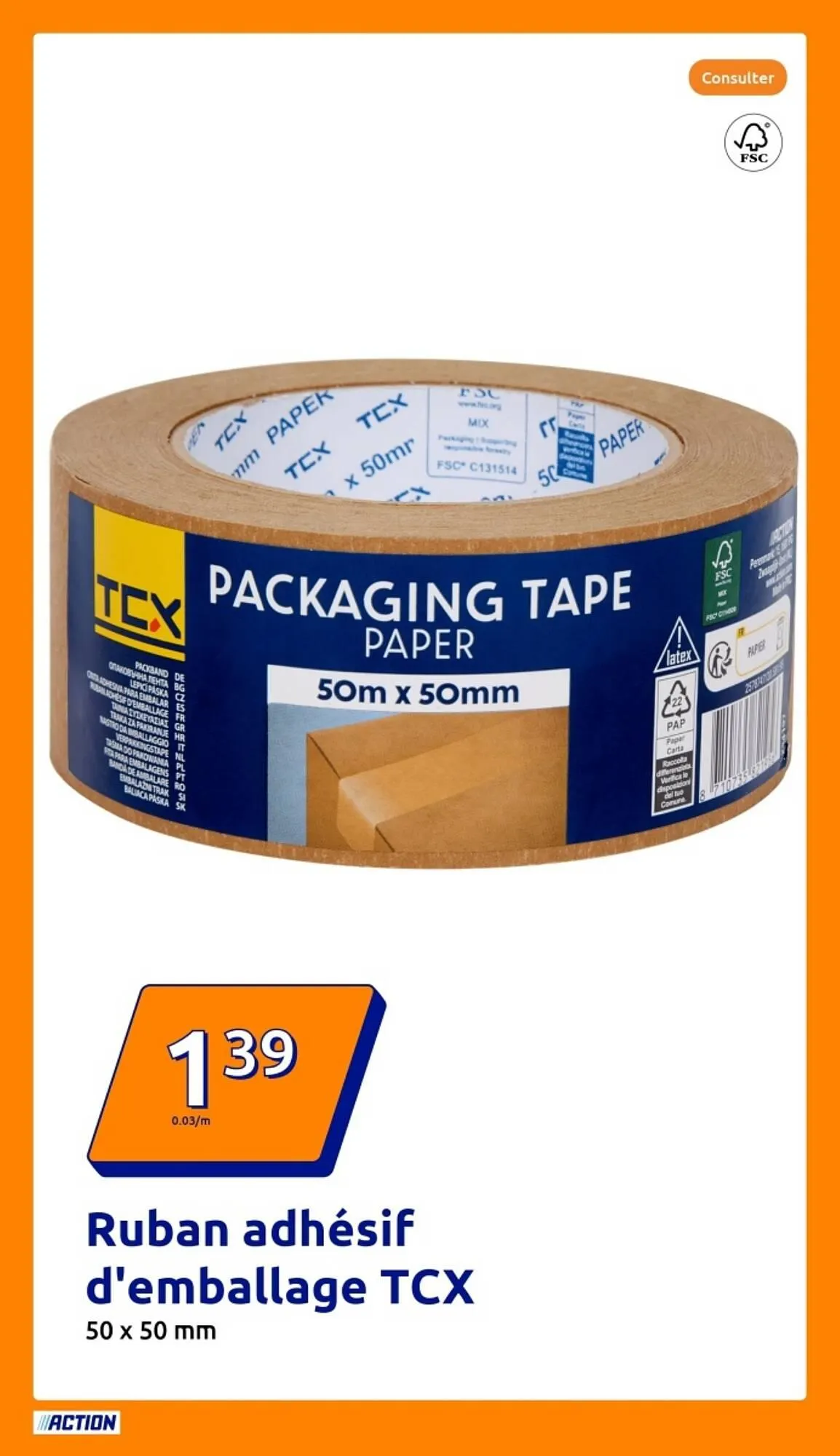 Catalogue Action du 19 mars au 25 mars 2025 - Catalogue page 3