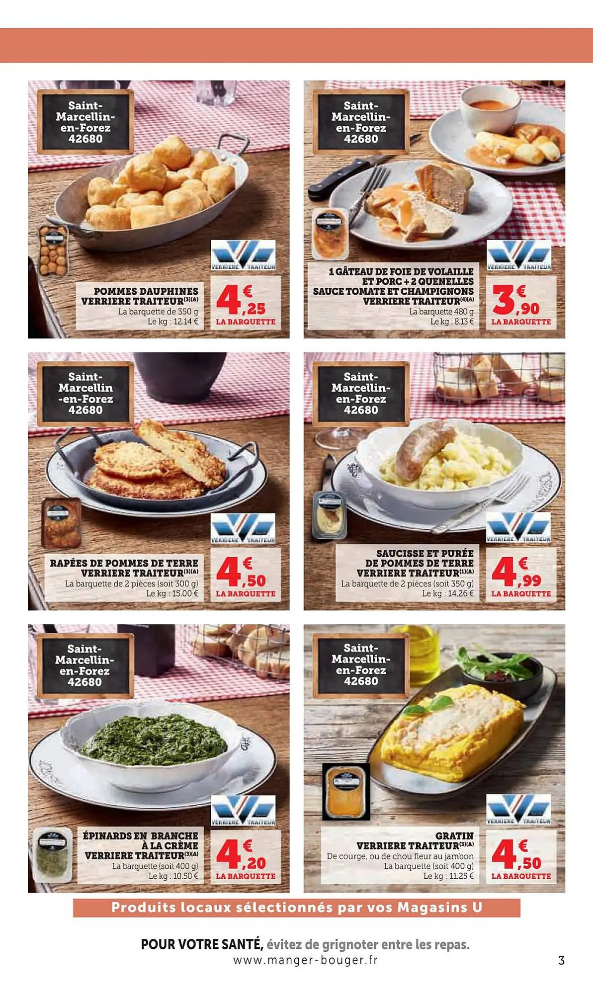 Catalogue Super U du 4 novembre au 9 novembre 2025 - Catalogue page 3