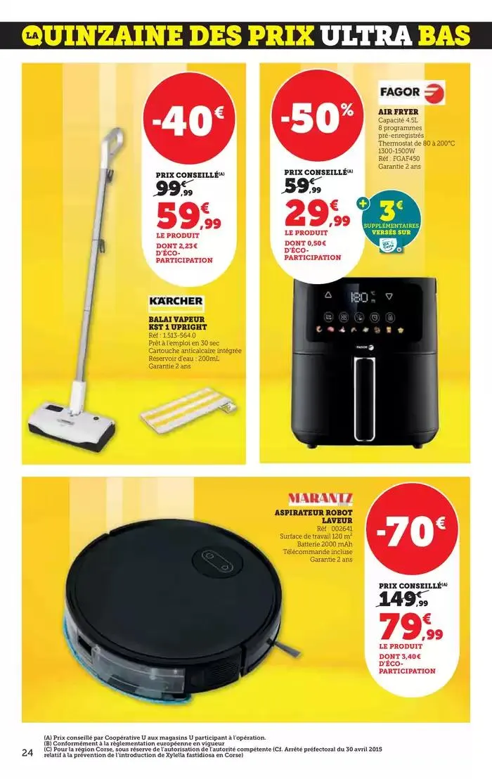 Quinzaine Commerçante du 4 mars au 16 mars 2025 - Catalogue page 24