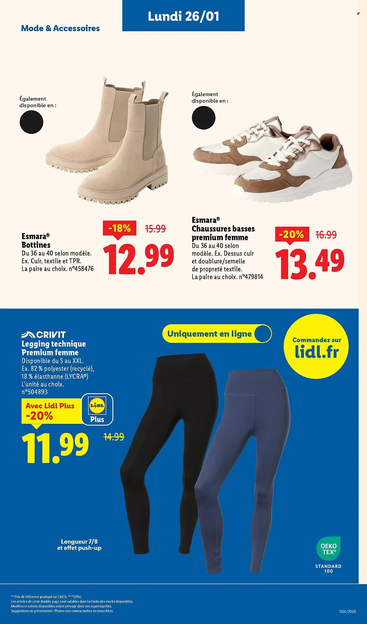 Catalogue Lidl du 26 janvier au 29 janvier 2026 - Catalogue page 7