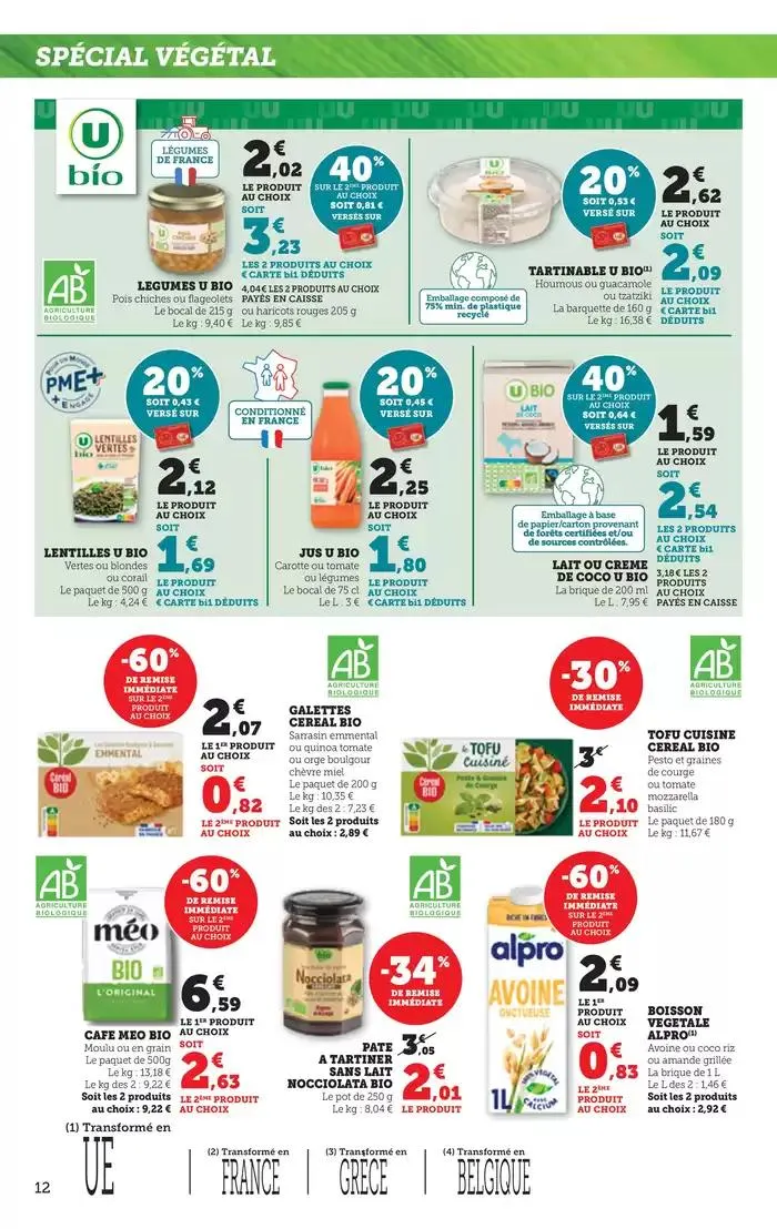 Catalogue Bi1 du 25 mars au 6 avril 2025 - Catalogue page 12