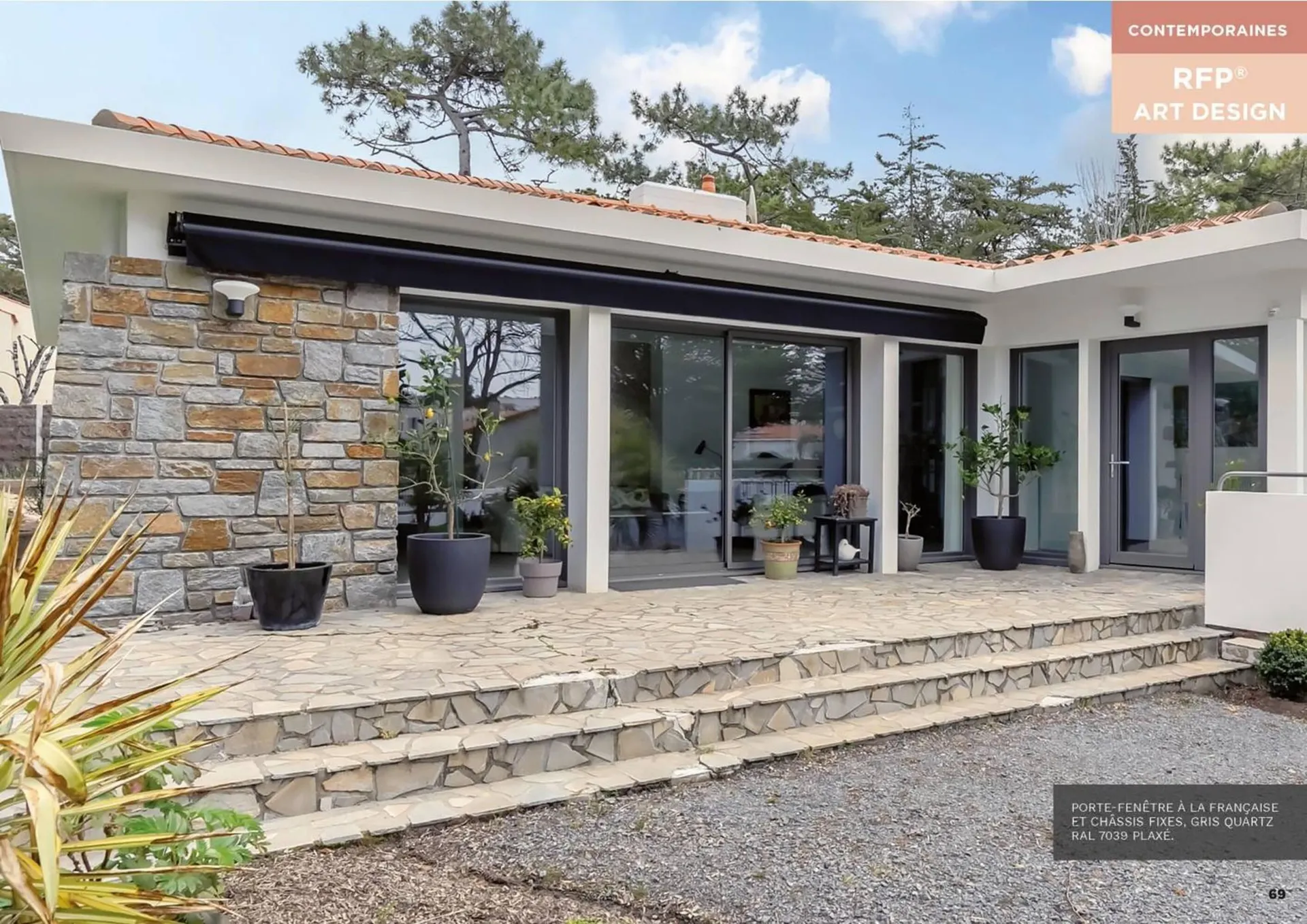 Catalogue Art & Fenêtres du 23 août au 31 décembre 2025 - Catalogue page 69