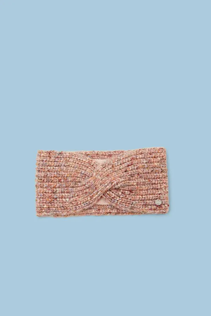 Bandeau pailleté torsadé