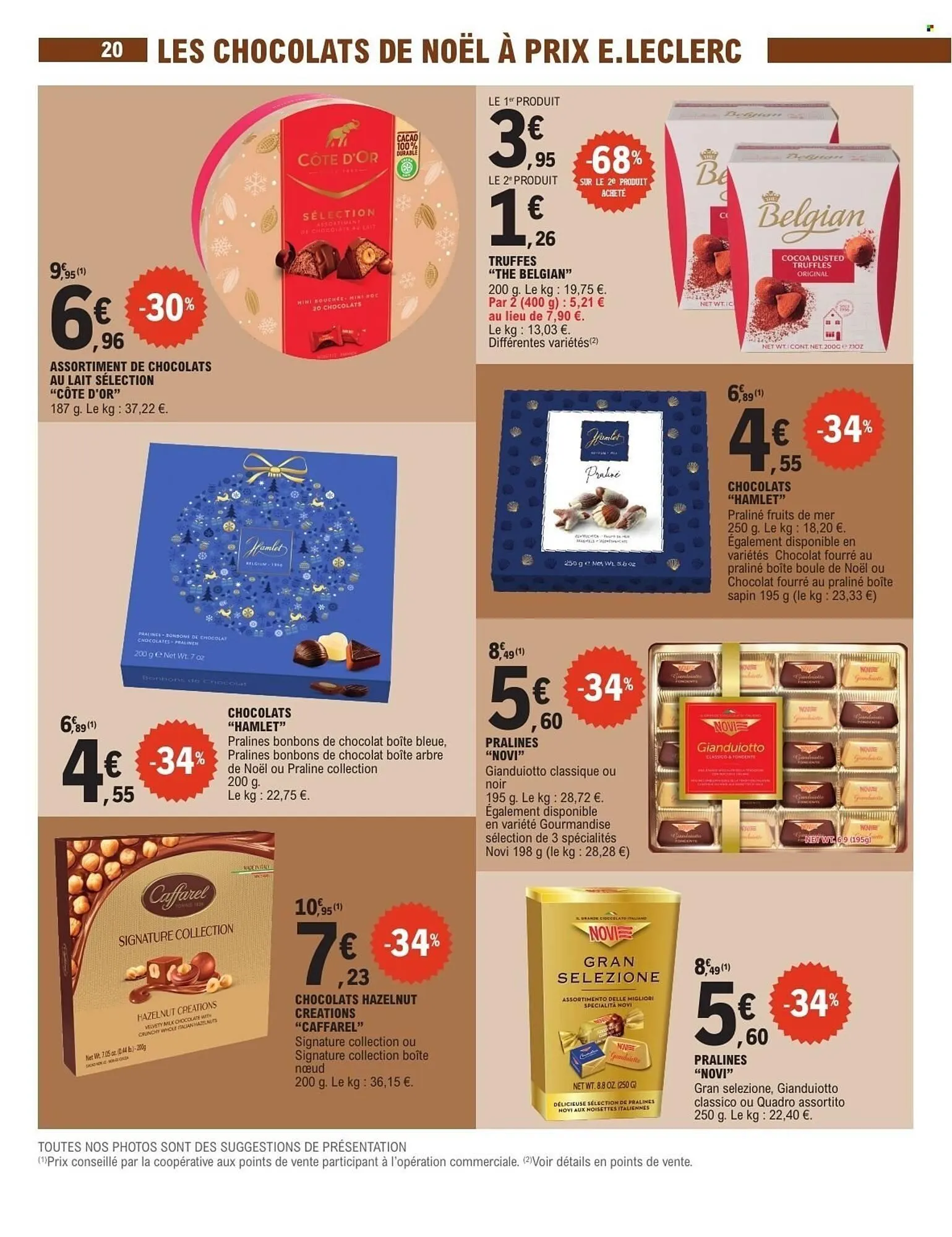 Catalogue E.Leclerc du 16 décembre au 27 décembre 2025 - Catalogue page 20