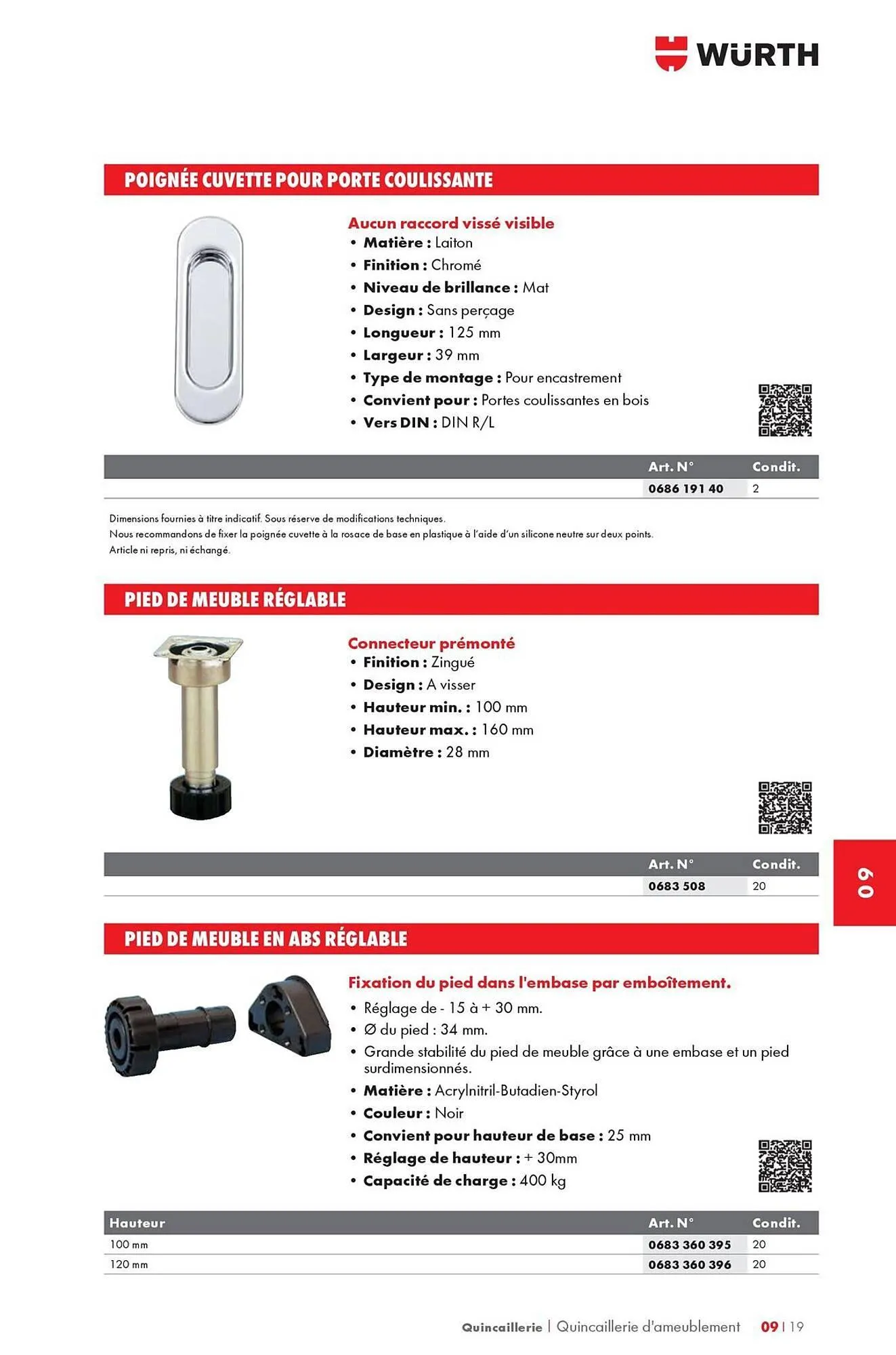 Catalogue Würth du 12 mai au 31 décembre 2025 - Catalogue page 1359