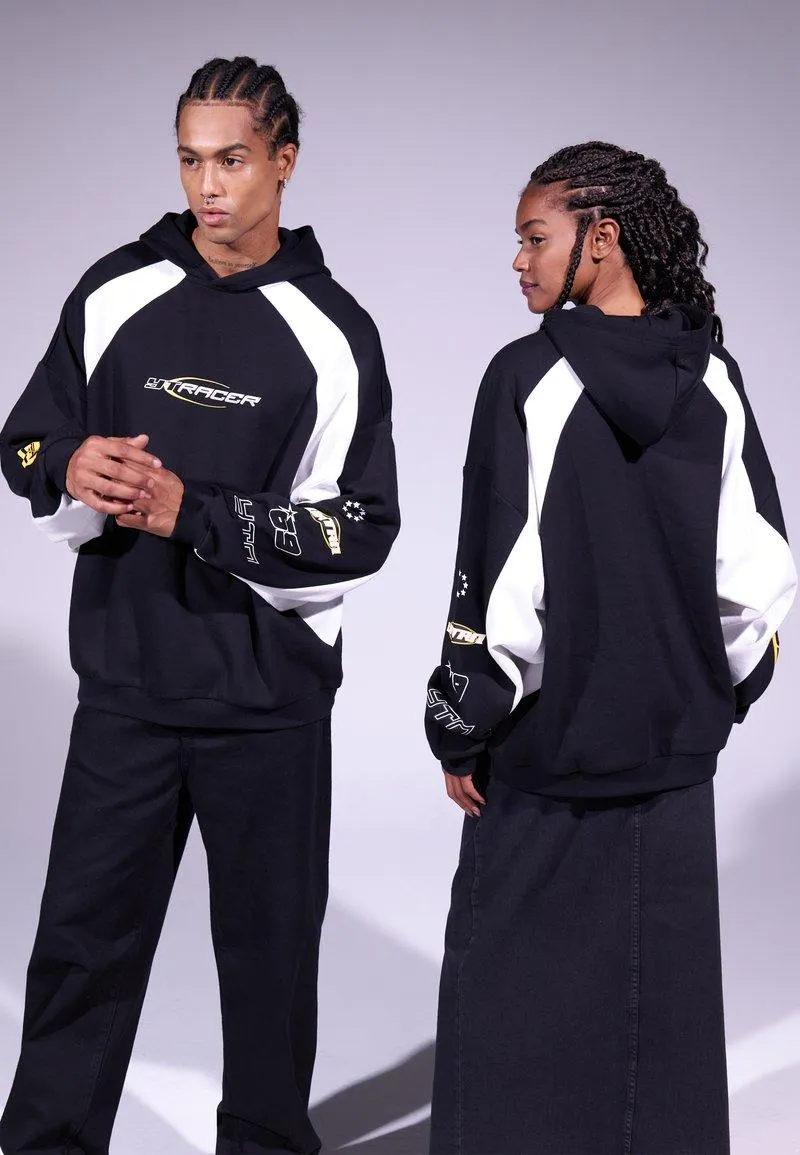 UNISEX - Sweat à capuche - black