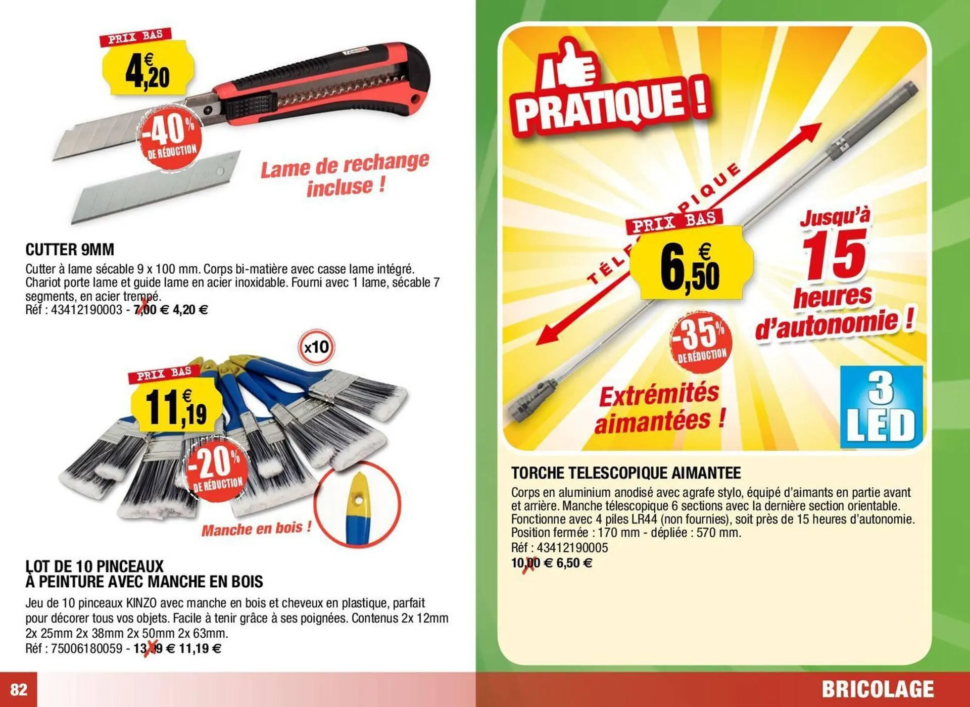 Catalogue Outiror du 27 novembre au 31 décembre 2023 - Catalogue page 86