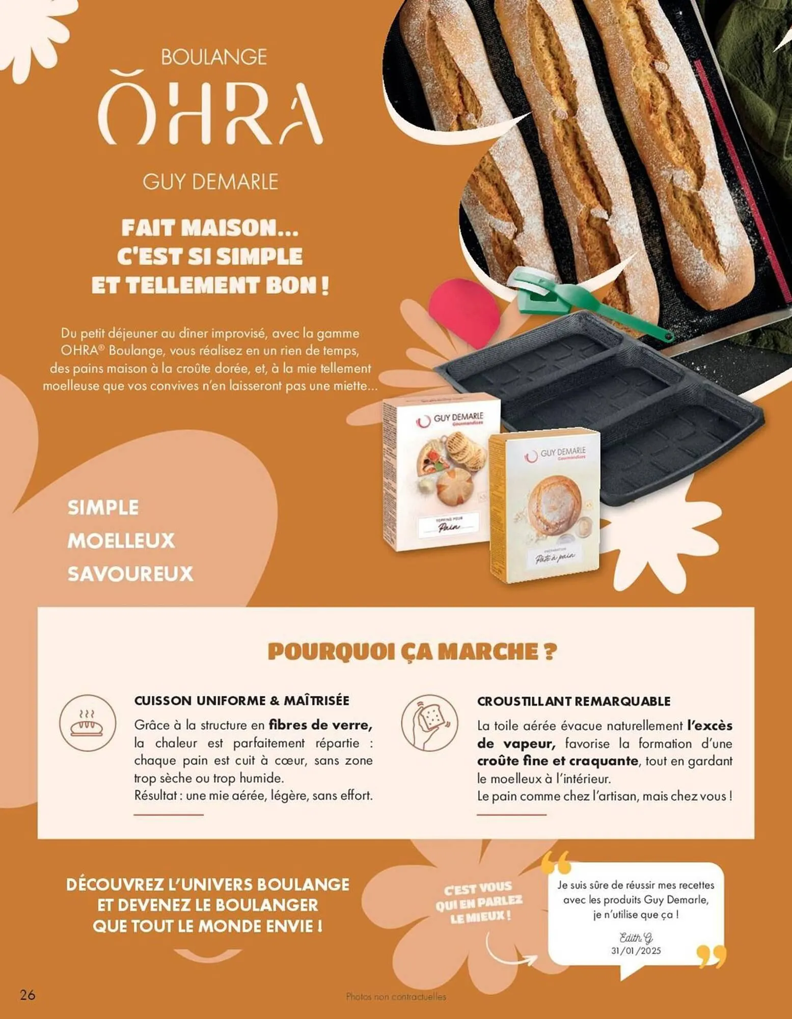 Catalogue Guy Demarle du 2 février au 31 août 2026 - Catalogue page 26