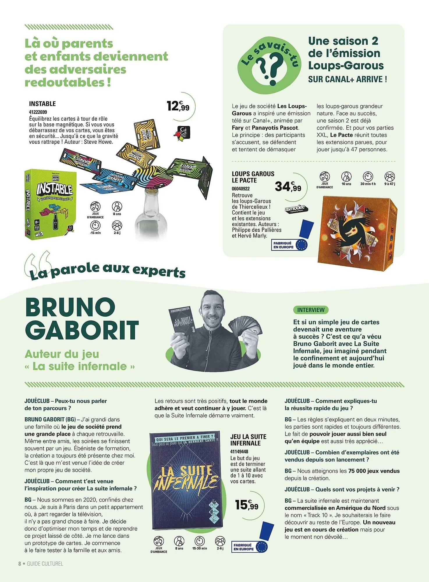 Catalogue JouéClub du 4 novembre au 31 décembre 2025 - Catalogue page 8