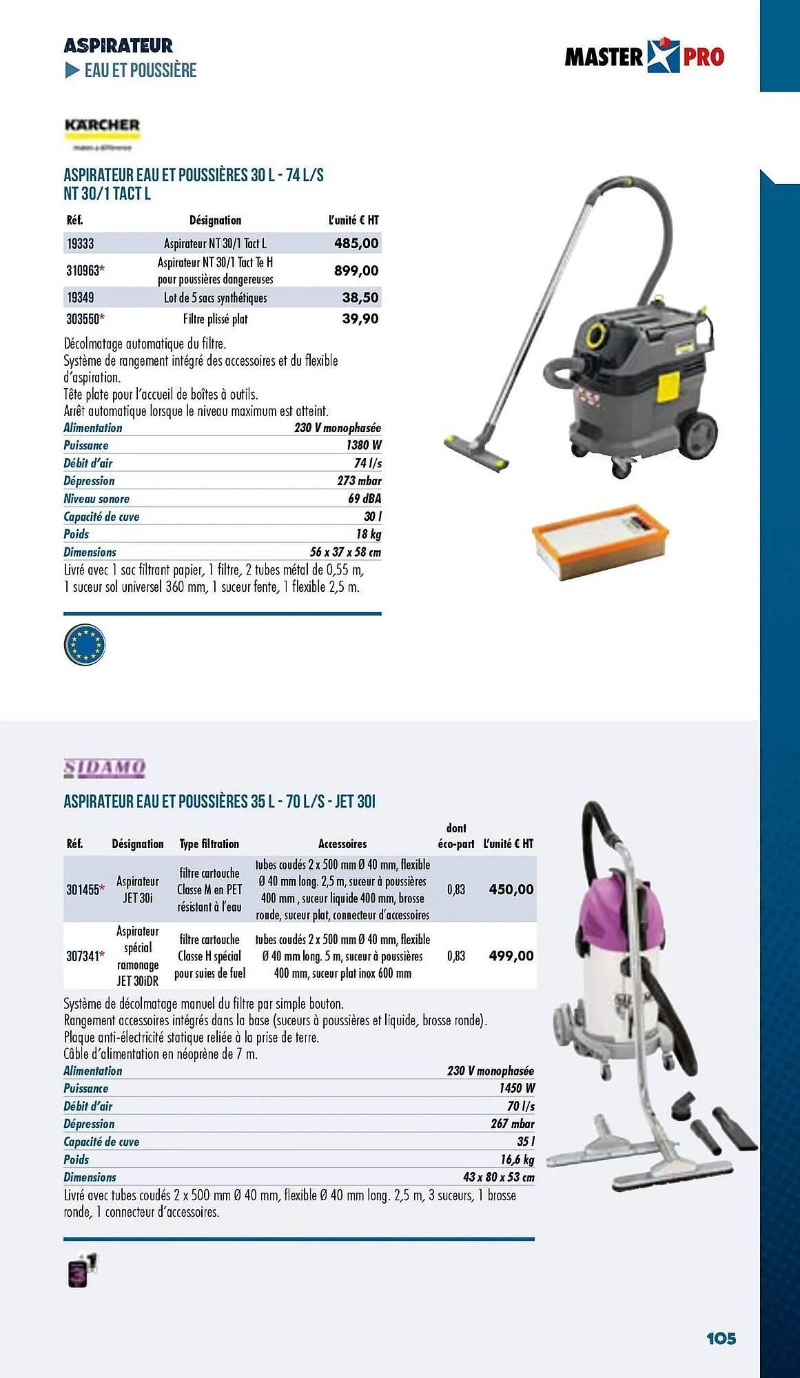 Catalogue Master Pro du 3 janvier au 31 décembre 2025 - Catalogue page 107